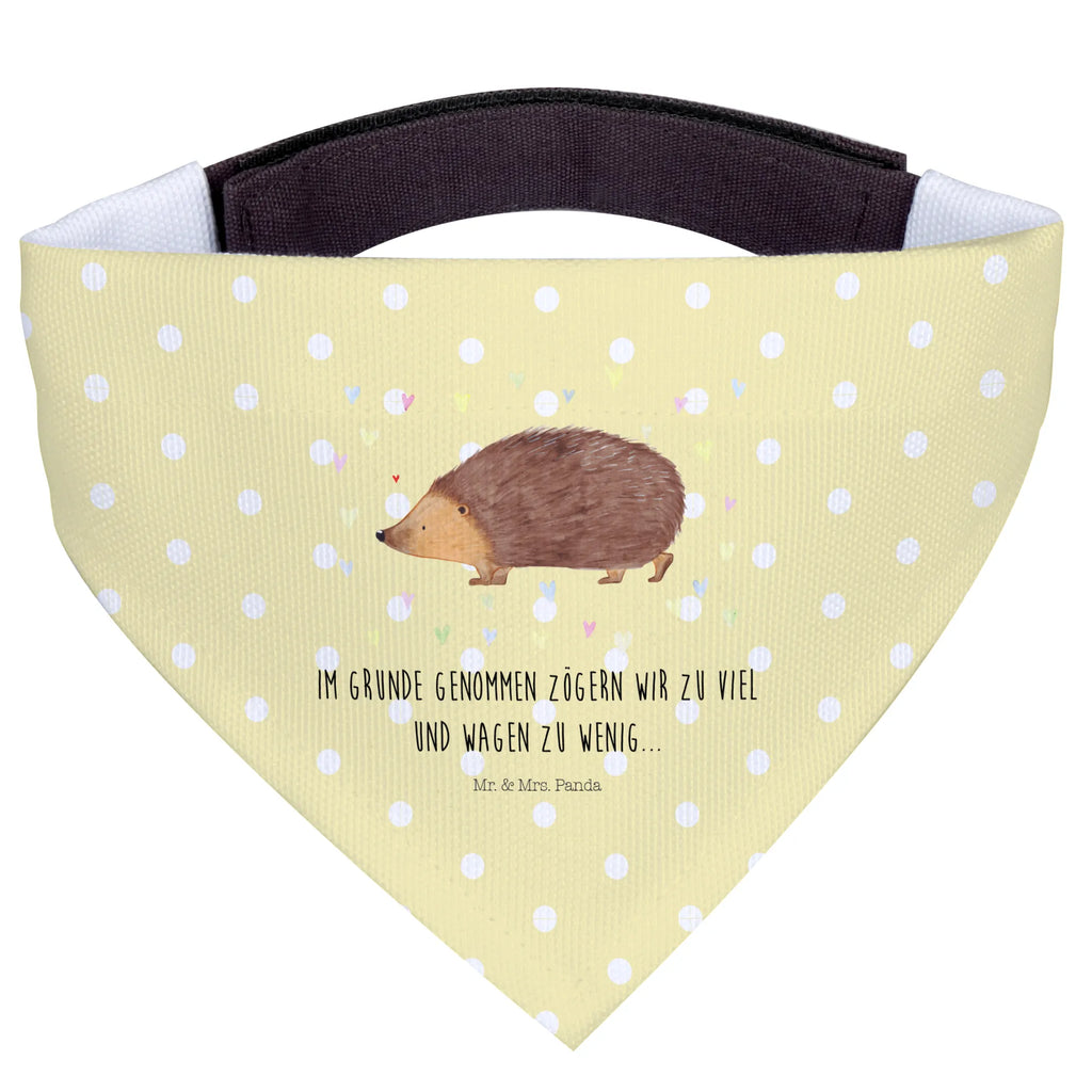 Hundehalstuch Igel Herzen Hundehalstuch, Hunde, Halstuch, Mittel, Mittelgroße Hunde, Tuch, Lustige Sprüche, Tiere, Tiermotive, Gute Laune, Kuss, Herz, Igel, Liebe, Herzen, Leben, Vertrauen