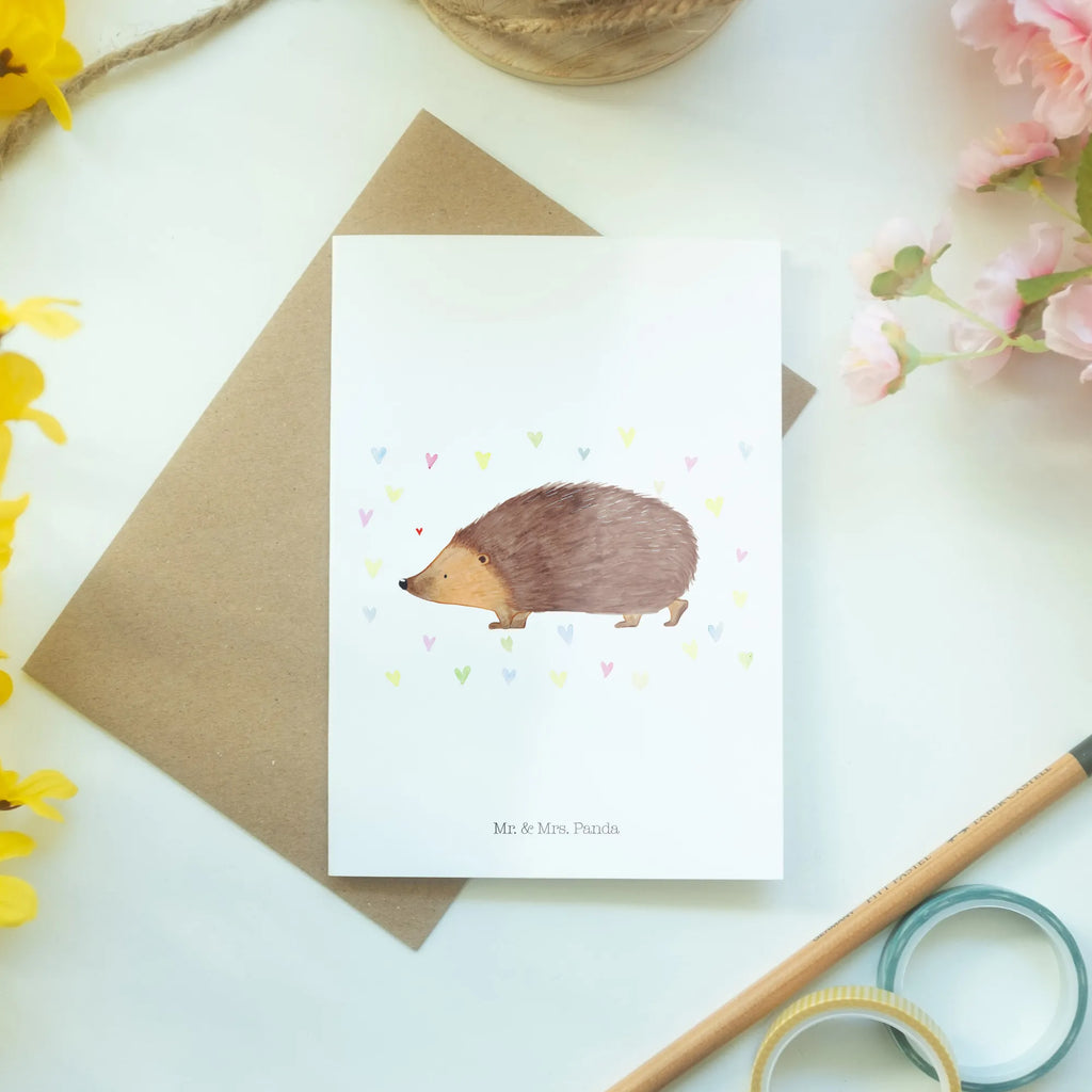 Greetings card Hedgehog hearts glückwunschkarten, Motivkarte, valentinstagskarte, neujahrskarte, hochzeitskarten, osterkarten, Beileidskarte, firmungskarte, osterkarte, Klappkarte, kommunionskarte, genesungskarte, Grußkarte, einladungskarten, weihnachtskarten, babykarte, dankeskarten, Glückwunschkarte, jubiläumskarte, abiturkarte, spruchkarte, Grußkarten, vatertagskarte, Tiere, Tiermotive, Gute Laune, Lustige Sprüche, Vertrauen, Liebe, Herzen, Kuss, Leben, Herz, Igel