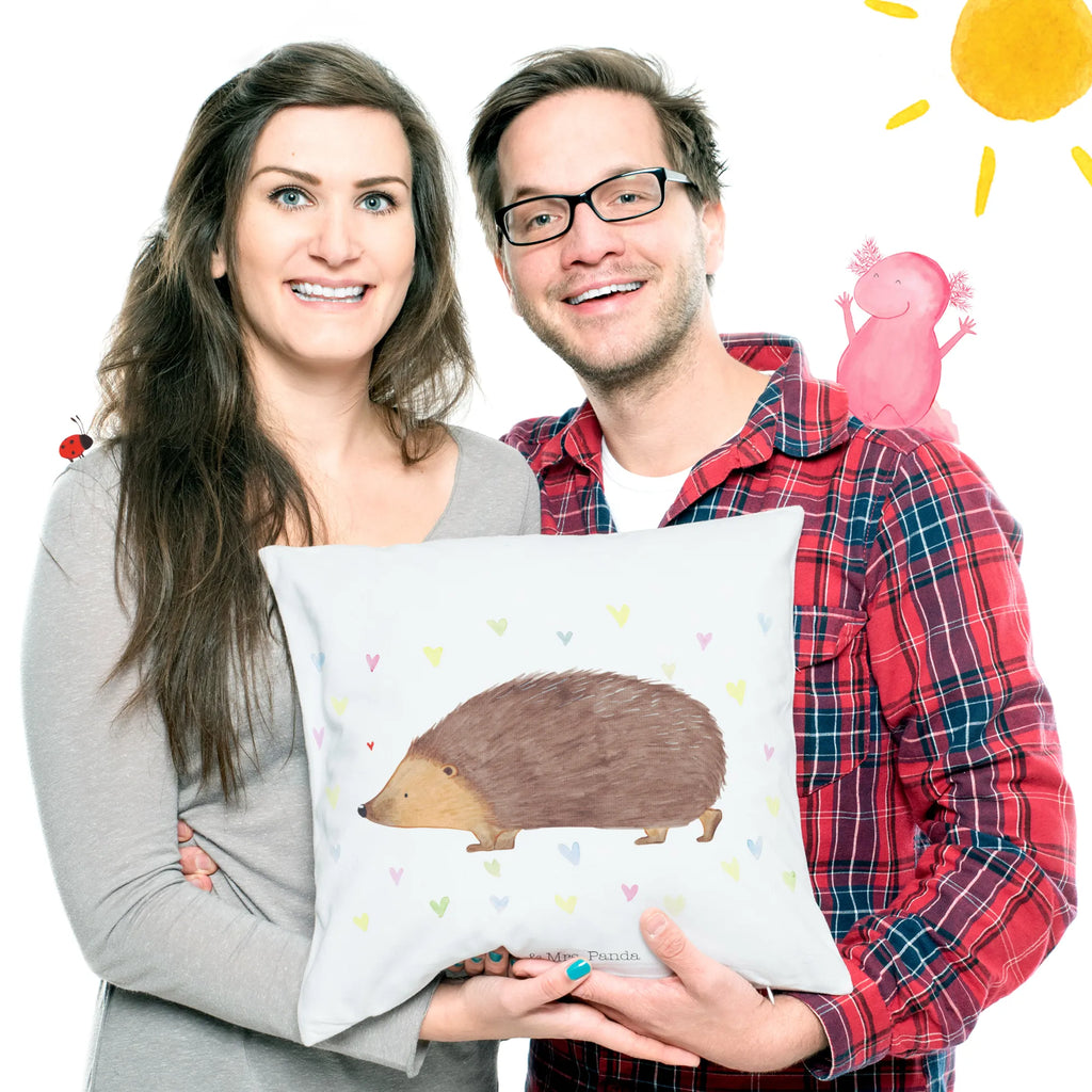 Cushion Hedgehog hearts sitzkissen, Kissenhülle 40x40, sofakissen, Sofakissen, Kissen 40x40 Waschbar, Kissen 40x40, Kopfkissen, Couchkissen, Dekokissen, Kissenbezug 40x40, Motivkissen, Dekokissen 40x40, Kissen, Kissenhülle, Dekokissen Sofa, Sofakissen 40x40, Kissenbezüge, Zierkissen, Kopfkissen 40x40, Tiermotive, Gute Laune, lustige Sprüche, Tiere, Liebe, Herz, Kuss, Leben, Igel, Herzen, Vertrauen