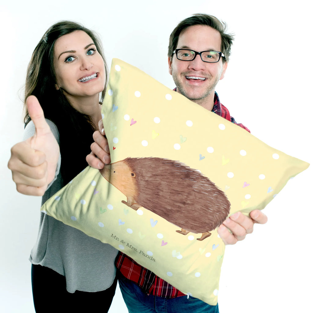Cushion Hedgehog hearts sitzkissen, Kissenhülle 40x40, sofakissen, Sofakissen, Kissen 40x40 Waschbar, Kissen 40x40, Kopfkissen, Couchkissen, Dekokissen, Kissenbezug 40x40, Motivkissen, Dekokissen 40x40, Kissen, Kissenhülle, Dekokissen Sofa, Sofakissen 40x40, Kissenbezüge, Zierkissen, Kopfkissen 40x40, Tiermotive, Gute Laune, lustige Sprüche, Tiere, Liebe, Herz, Kuss, Leben, Igel, Herzen, Vertrauen