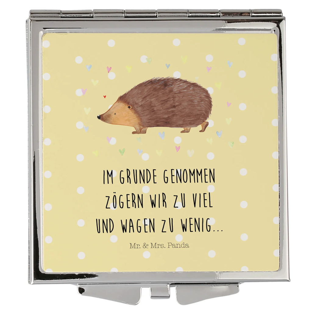 Handbag mirror Hedgehog hearts Silber, Mini Spiegel, Quadratischer Handspiegel, Taschenspiegel, Reise Spiegel, Handtaschenspiegel, Runder Taschenspiegel, Vintage Kompaktspiegel, Handspiegel Für Damen, Handspiegel Mit Hülle, Spiegel Für Unterwegs, Handspiegel Zum Mitnehmen, Schminkspiegel Kompakt, Klappspiegel, Spiegel Für Schminktasche, Spiegel Für Handtasche, Spiegel Für Make-Up Tasche, Tragbarer Spiegel, Kosmetikspiegel Klein, Kompaktspiegel, Klappbarer Handspiegel, Deko Handspiegel, Handspiegel Geschenkidee, Klappbarer Taschenspiegel, Schminkspiegel To Go, Design Taschenspiegel, Taschen-Kosmetikspiegel, Gute Laune, Tiermotive, Tiere, Lustige Sprüche, Vertrauen, Igel, Herzen, Kuss, Liebe, Leben, Herz