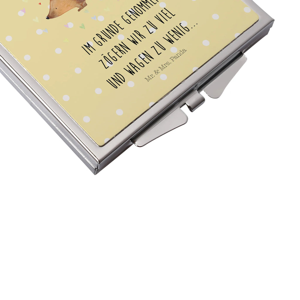 Handbag mirror Hedgehog hearts Silber, Mini Spiegel, Quadratischer Handspiegel, Taschenspiegel, Reise Spiegel, Handtaschenspiegel, Runder Taschenspiegel, Vintage Kompaktspiegel, Handspiegel Für Damen, Handspiegel Mit Hülle, Spiegel Für Unterwegs, Handspiegel Zum Mitnehmen, Schminkspiegel Kompakt, Klappspiegel, Spiegel Für Schminktasche, Spiegel Für Handtasche, Spiegel Für Make-Up Tasche, Tragbarer Spiegel, Kosmetikspiegel Klein, Kompaktspiegel, Klappbarer Handspiegel, Deko Handspiegel, Handspiegel Geschenkidee, Klappbarer Taschenspiegel, Schminkspiegel To Go, Design Taschenspiegel, Taschen-Kosmetikspiegel, Gute Laune, Tiermotive, Tiere, Lustige Sprüche, Vertrauen, Igel, Herzen, Kuss, Liebe, Leben, Herz