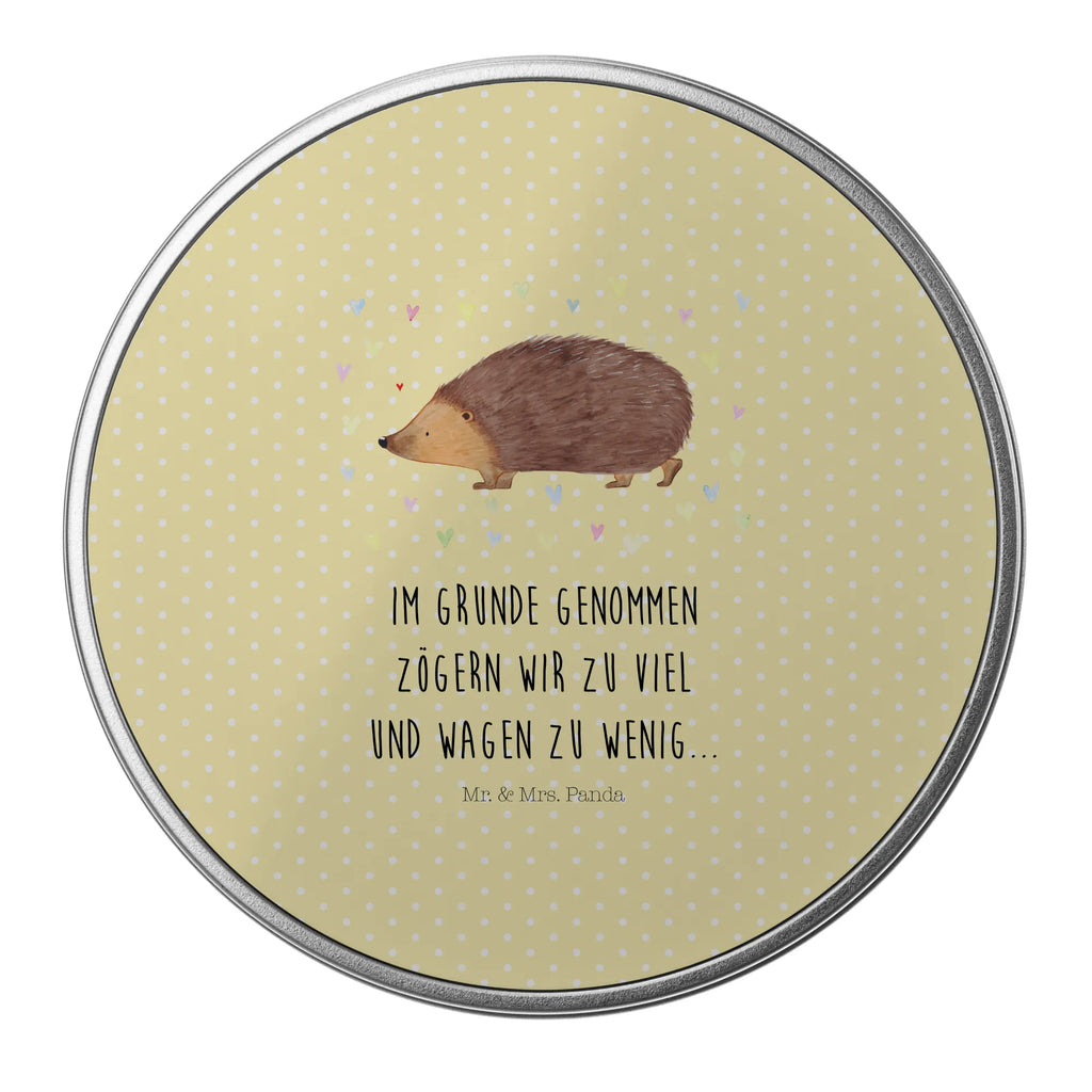 okrągła puszka z blachy jeż serca Vorratsdosen, Dose, Vorratsdose, Aufbewahrungsbox, runddosen, metallboxen, Metalldose, Aufbewahrungsdose, Blechdose Rund, plätzchendose, gebäckdosen, runde keksdosen, Runde Dose, Metalldose Rund, Blechdose, runddose, blechdosen, gebäckdose, Runde Blechdose, runde dosen, Keksdose, Geschenkdose, Metallbox, dosen, metalldosen, keksdosen, runde blechdosen, runde keksdose, plätzchendosen, Aufbewahrungsdosen, geschenkdosen, Tiere, Tiermotive, Gute Laune, Lustige Sprüche, Herz, Igel, Herzen, Vertrauen, Liebe, Kuss, Leben