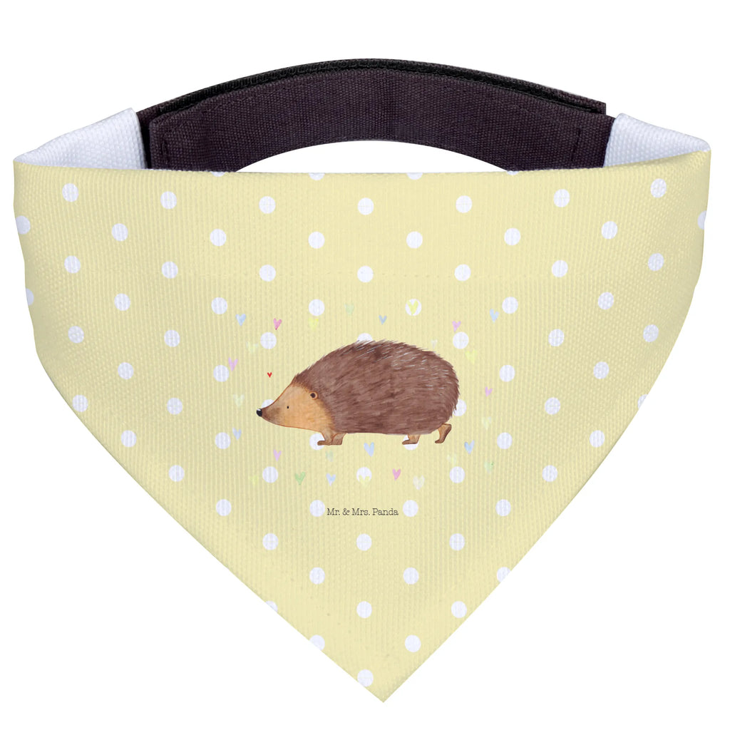 Hundehalstuch Igel Herzen Hundehalstuch, Hunde, Halstuch, Mittel, Mittelgroße Hunde, Tuch, Lustige Sprüche, Tiere, Tiermotive, Gute Laune, Kuss, Herz, Igel, Liebe, Herzen, Leben, Vertrauen
