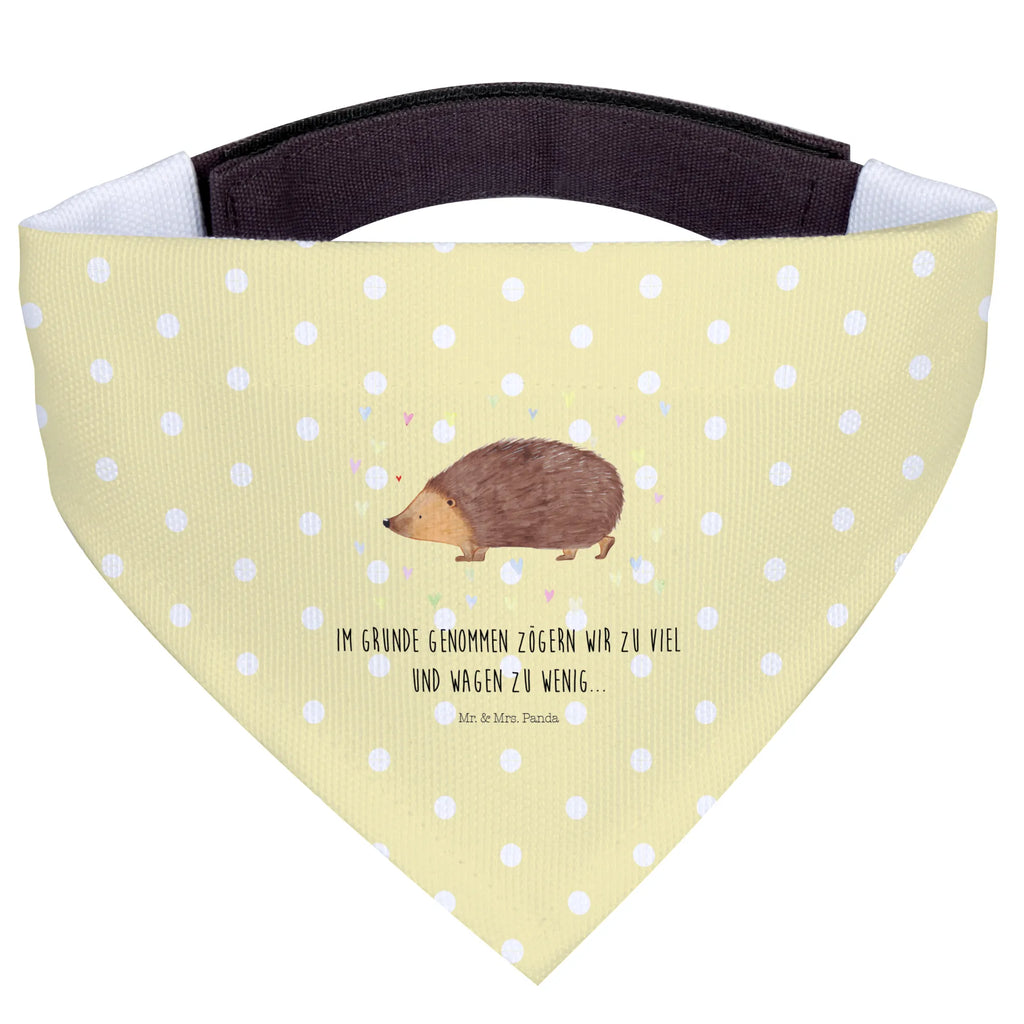 Hundehalstuch Igel Herzen Hundehalstuch, Hunde, Halstuch, Mittel, Mittelgroße Hunde, Tuch, Lustige Sprüche, Tiere, Tiermotive, Gute Laune, Kuss, Herz, Igel, Liebe, Herzen, Leben, Vertrauen