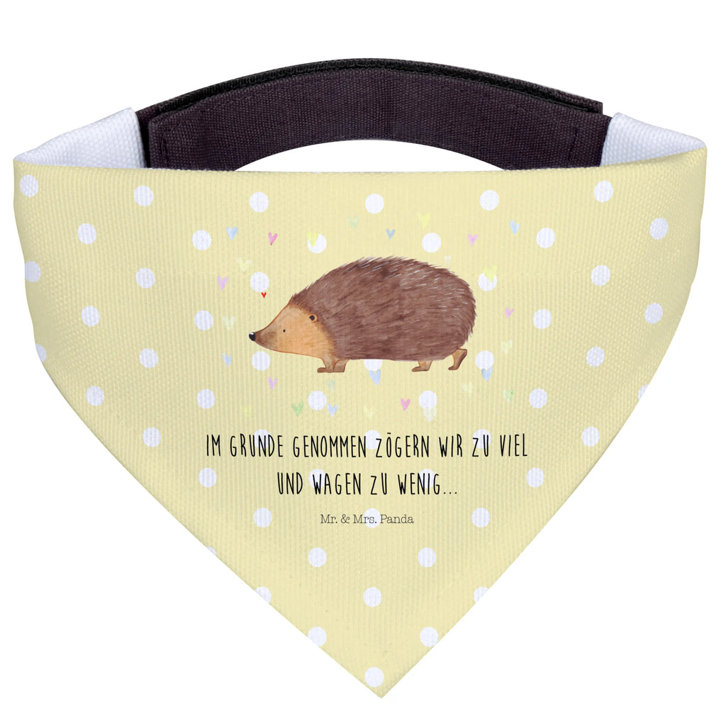 Hundehalstuch Igel Herzen Hundehalstuch, Hunde, Halstuch, Mittel, Mittelgroße Hunde, Tuch, Lustige Sprüche, Tiere, Tiermotive, Gute Laune, Kuss, Herz, Igel, Liebe, Herzen, Leben, Vertrauen