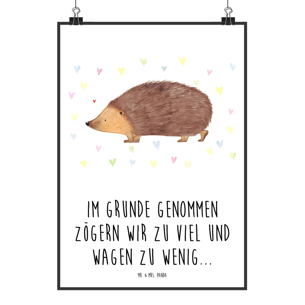 Plakat jeż serca kunst für die wand, Bild für Wand, Posterdruck, Designposter, Deko Bild, Plakat, Wanddekoration, wanddeko, kunstdruck poster, wanddruck, Wandbild, Wandposter, Kunstdruck, Poster, Bild, drucke, grafikposter, Wanddeko Bild, kunstposter, Wandschmuck, Mr. & Mrs. Panda Poster, wandkunst, Gute Laune, Tiermotive, Tiere, Lustige Sprüche, Liebe, Vertrauen, Leben, Herzen, Igel, Kuss, Herz
