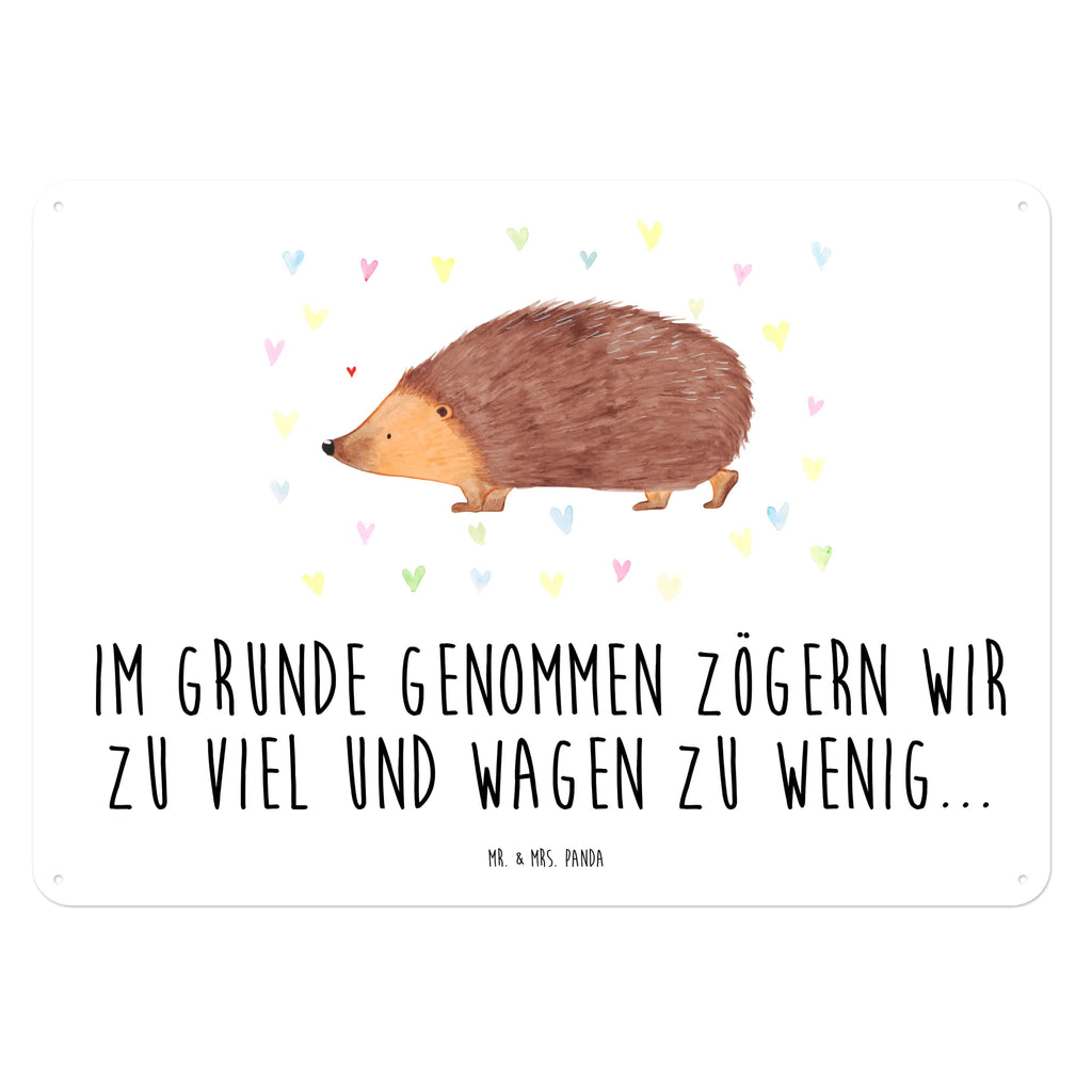 Blechschild Igel Herzen Blechschild Küche, Dekoschild Metall, Blechschild Für Frauen, Wandschild Metall, Blechschild Für Männer, Türschild Metall, Blechschild Zum Aufhängen, Blechschild Groß, Blechschild, Blechschild Büro, Tiere, Gute Laune, Tiermotive, Lustige Sprüche, Igel, Vertrauen, Leben, Herzen, Kuss, Herz, Liebe