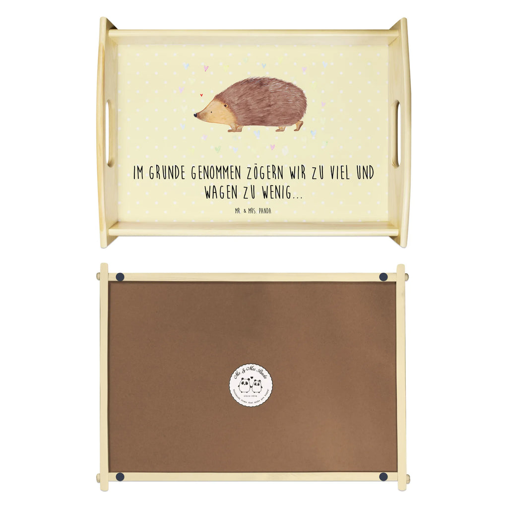 Serving tray Hedgehog hearts breakfast tray, wooden tray, kitchen tray, tray, serving tray, small animals, cute, funny, cute animal motives, hand drawn, small world, funny sayings, good mood, happy, gifts, gift ideas, special gifts, animal lover, card, Love, hedgehog, kiss, trust, life, hearts, heart