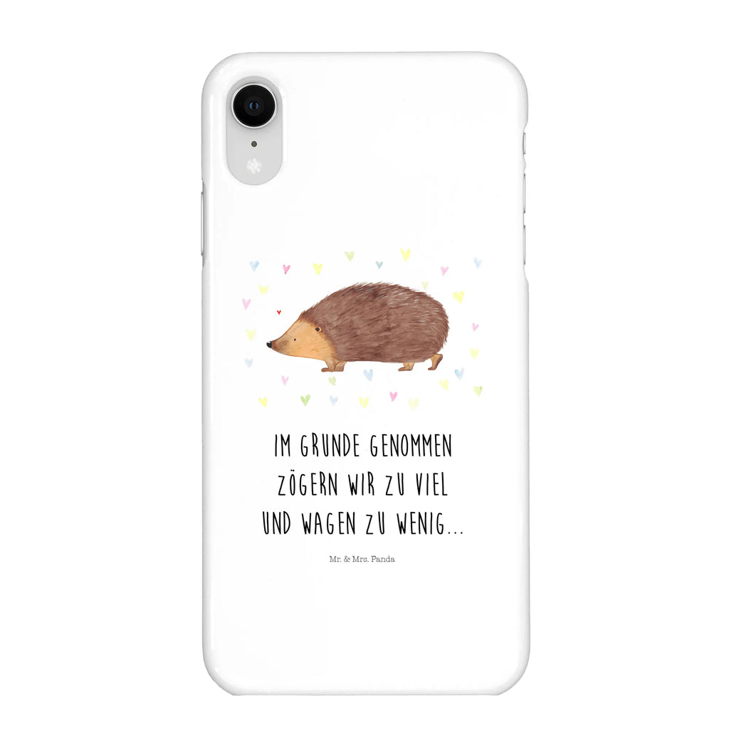 Phone case Hedgehog hearts Handy Case, Iphone X, Cover, Handy, Handyhülle, Handycover, Hülle, Iphone 10, Lustige Sprüche, Tiermotive, Tiere, Gute Laune, Kuss, Vertrauen, Igel, Liebe, Leben, Herz, Herzen