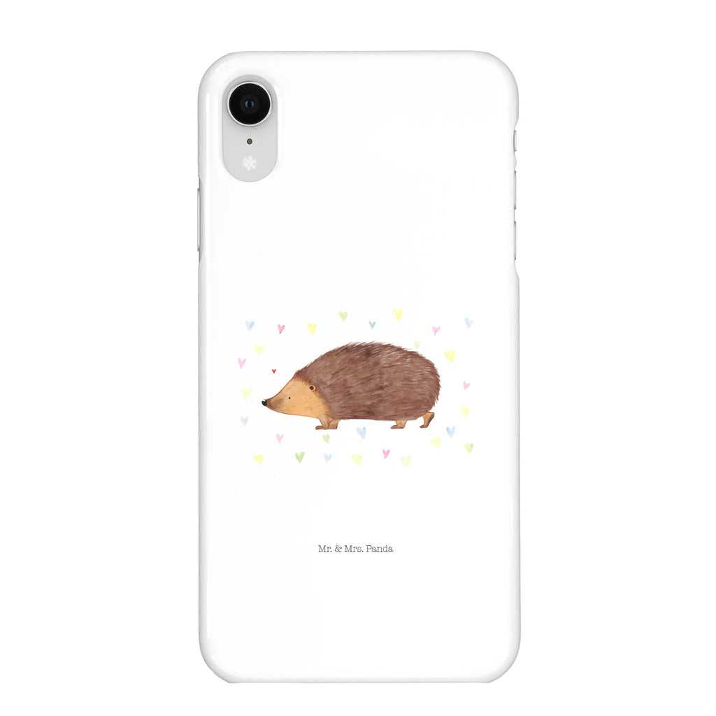 Phone case Hedgehog hearts Handy Case, Iphone X, Cover, Handy, Handyhülle, Handycover, Hülle, Iphone 10, Lustige Sprüche, Tiermotive, Tiere, Gute Laune, Kuss, Vertrauen, Igel, Liebe, Leben, Herz, Herzen