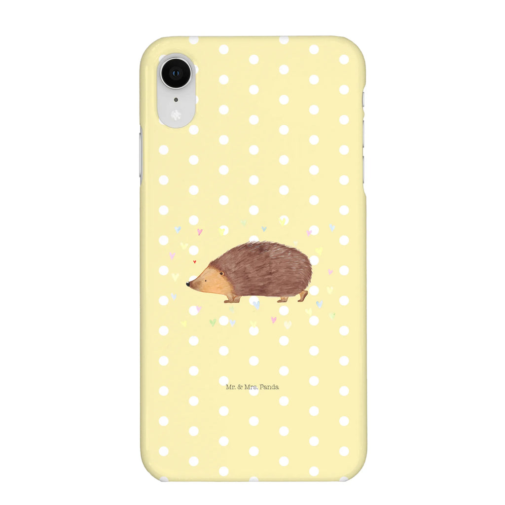 Phone case Hedgehog hearts Handy Case, Iphone X, Cover, Handy, Handyhülle, Handycover, Hülle, Iphone 10, Lustige Sprüche, Tiermotive, Tiere, Gute Laune, Kuss, Vertrauen, Igel, Liebe, Leben, Herz, Herzen