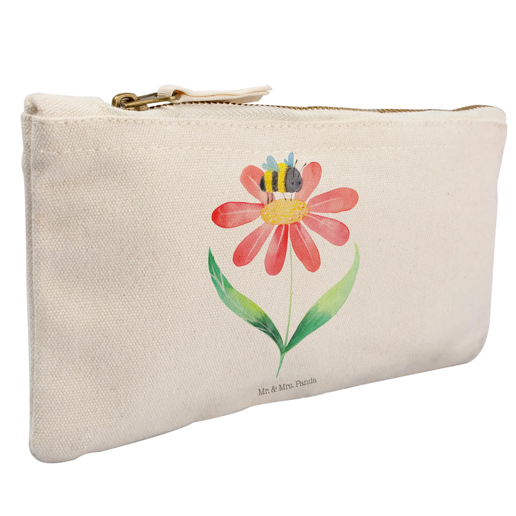 torebka na makijaż trzmiel kwiat Waschbeutel, Schminkbeutel, Kosmetiktasche, Federmappe, Schminktasche, Schminktäschchen, utensilientasche, Mäppchen, Kulturbeutel, toiletry bag, kosmetiktäschchen, Etui, Schlampermäppchen, beauty case, aufbewahrungsbeutel, pinsel tasche, Kosmetikbeutel, aufbewahrungstasche, Kulturtasche, beauty tasche, Stiftemäppchen, pencil case, Waschtasche, Tiermotive, Tiere, Lustige Sprüche, Gute Laune, Wespe, Blume, Biene, Hummel, Natur, Hummeln, Feld, Flauschig