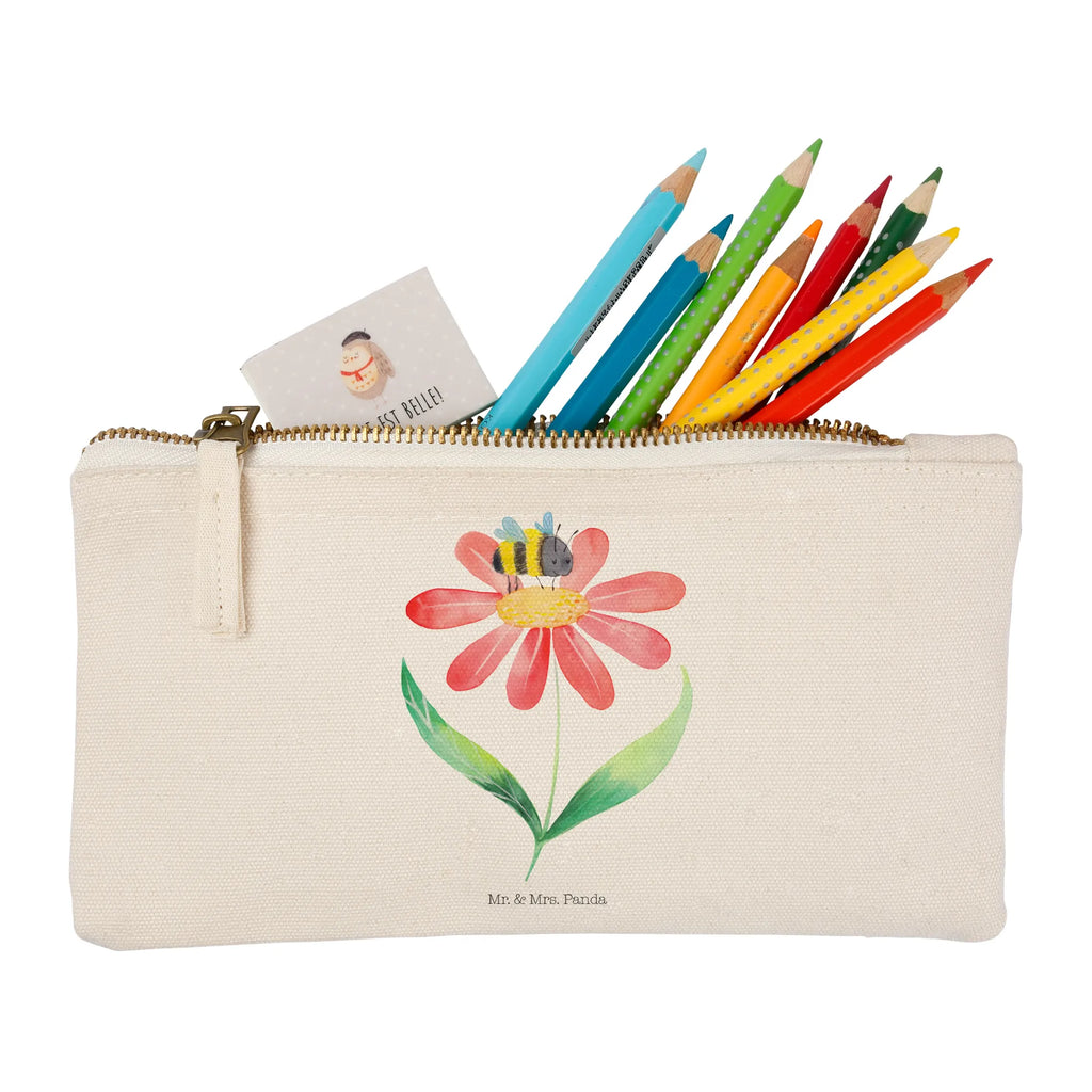 torebka na makijaż trzmiel kwiat Waschbeutel, Schminkbeutel, Kosmetiktasche, Federmappe, Schminktasche, Schminktäschchen, utensilientasche, Mäppchen, Kulturbeutel, toiletry bag, kosmetiktäschchen, Etui, Schlampermäppchen, beauty case, aufbewahrungsbeutel, pinsel tasche, Kosmetikbeutel, aufbewahrungstasche, Kulturtasche, beauty tasche, Stiftemäppchen, pencil case, Waschtasche, Tiermotive, Tiere, Lustige Sprüche, Gute Laune, Wespe, Blume, Biene, Hummel, Natur, Hummeln, Feld, Flauschig