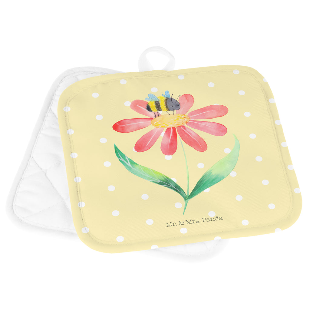 2er Set Topflappen  Hummel Blume Ofenhandschuh, Topfhandschuhe, Ofenhandschuhe, Topflappen Set, Topflappen, Topflappen mit Spruch, Topflappen lustig, Topfuntersetzer, Topfhandschuh, Schöne Topflappen, Topflappenset, Topflappen 2er Set, Tiermotive, Gute Laune, lustige Sprüche, Tiere, Wespe, Natur, Flauschig, Hummel, Hummeln, Feld, Blume, Biene