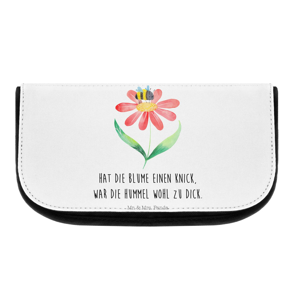 Kosmetyczka trzmiel kwiat Motywy zwierzęce, dobra energia, zabawne powiedzonka, zwierzęta