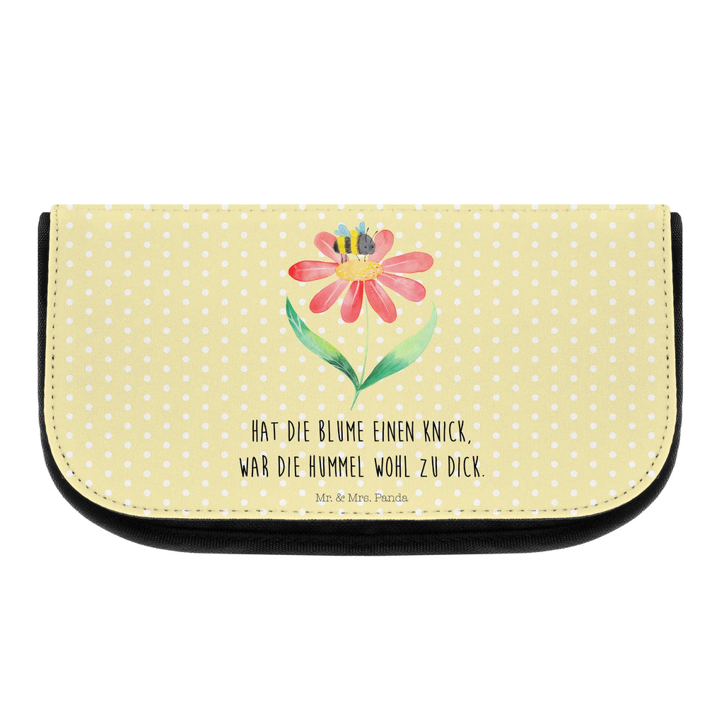 Kosmetyczka trzmiel kwiat Motywy zwierzęce, dobra energia, zabawne powiedzonka, zwierzęta