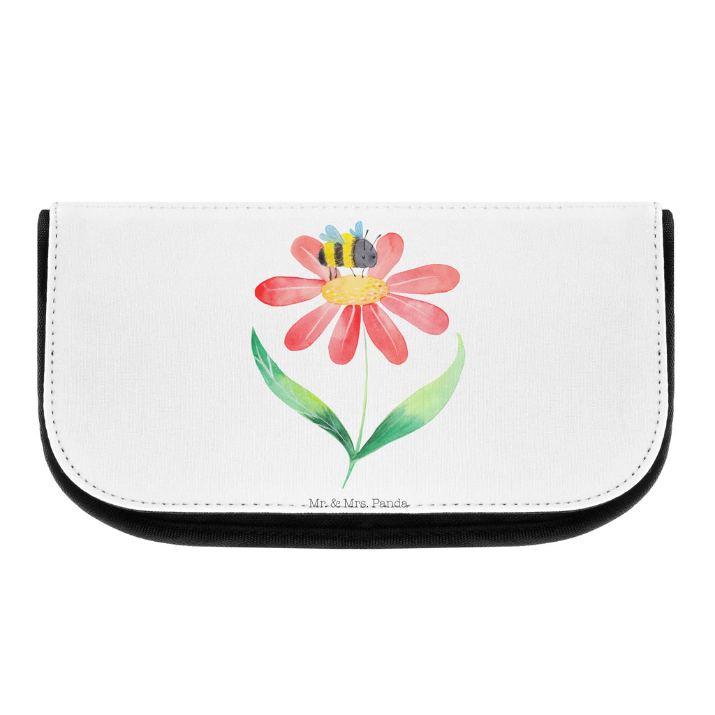 Kosmetyczka trzmiel kwiat Motywy zwierzęce, dobra energia, zabawne powiedzonka, zwierzęta