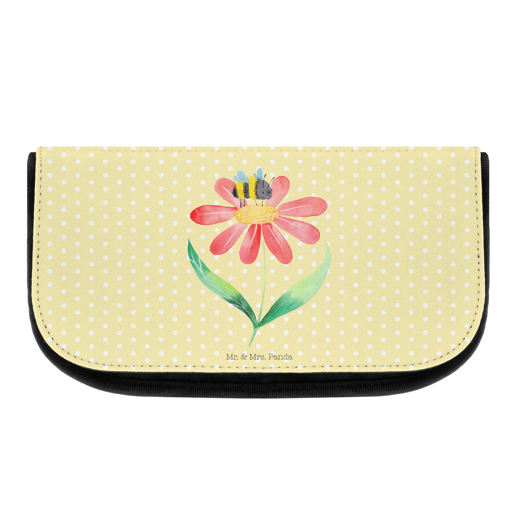 Kosmetyczka trzmiel kwiat Motywy zwierzęce, dobra energia, zabawne powiedzonka, zwierzęta