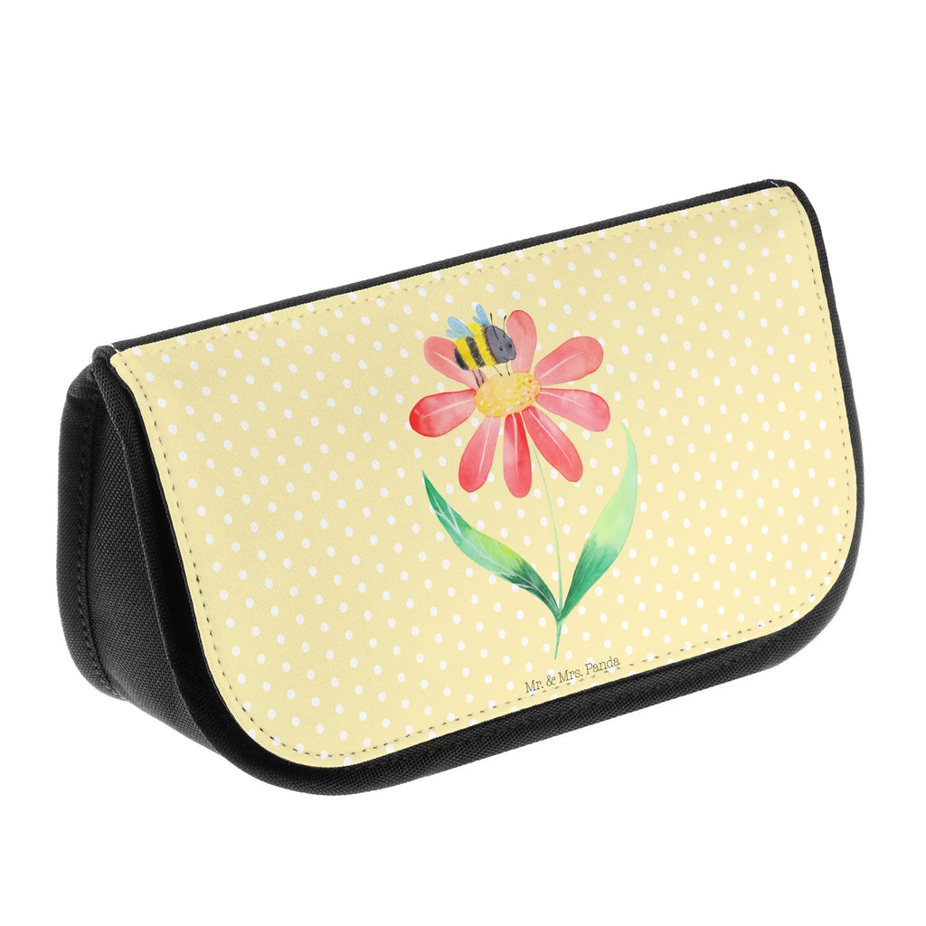 Kosmetyczka trzmiel kwiat Motywy zwierzęce, dobra energia, zabawne powiedzonka, zwierzęta