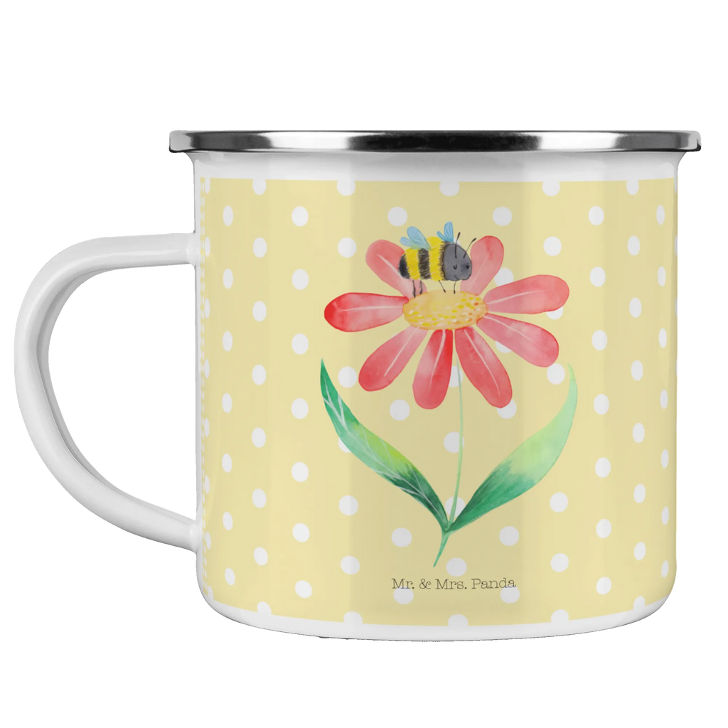 Camping Emaille Tasse Hummel Blume Emailletasse, Teebecher, Blechtasse, Metalltasse, Pott, blechbecher, Reisebecher, Emaille Tasse, reisetasse, Kaffeebecher, emaillebecher, metallbecher, becher emaille, Tasse, Teetasse, wanderbecher, Trinkbecher, Becher, Tasse Emaille, Kaffeetasse, Emaille Becher, Campingtasse, Campingbecher, wandertasse, Tiere, Tiermotive, Gute Laune, Lustige Sprüche, Feld, Blume, Flauschig, Natur, Wespe, Biene, Hummel, Hummeln