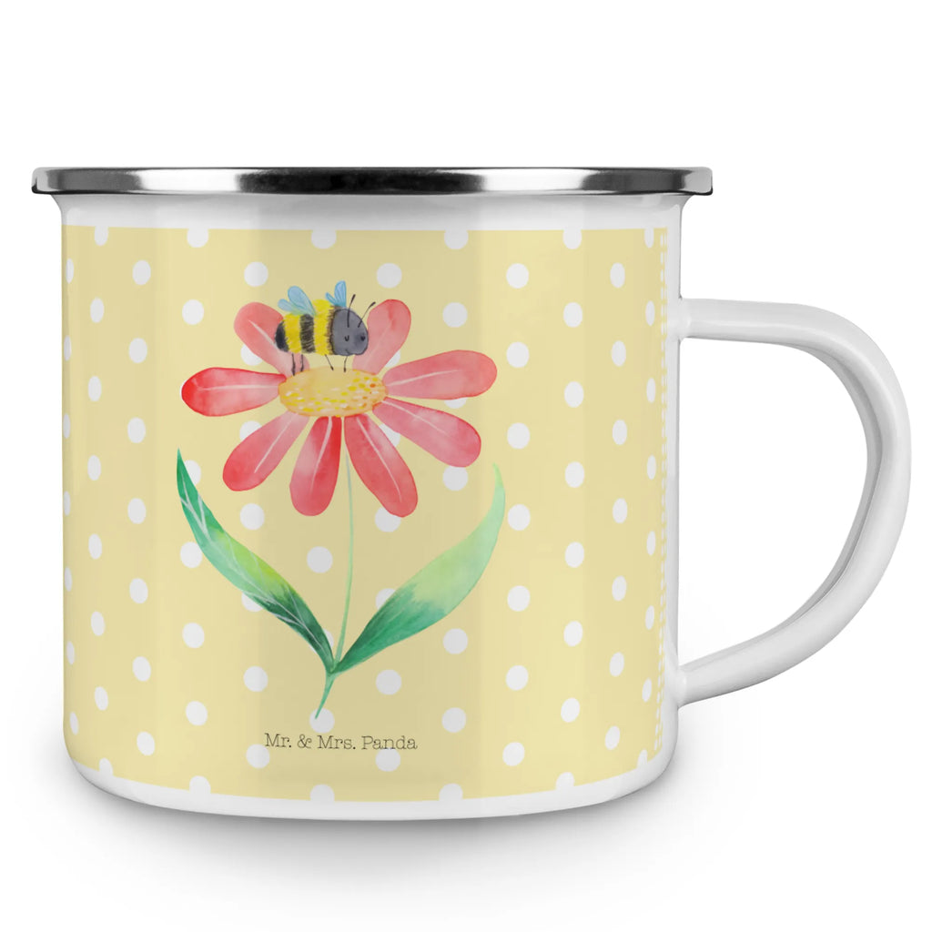 Camping Emaille Tasse Hummel Blume Emailletasse, Teebecher, Blechtasse, Metalltasse, Pott, blechbecher, Reisebecher, Emaille Tasse, reisetasse, Kaffeebecher, emaillebecher, metallbecher, becher emaille, Tasse, Teetasse, wanderbecher, Trinkbecher, Becher, Tasse Emaille, Kaffeetasse, Emaille Becher, Campingtasse, Campingbecher, wandertasse, Tiere, Tiermotive, Gute Laune, Lustige Sprüche, Feld, Blume, Flauschig, Natur, Wespe, Biene, Hummel, Hummeln
