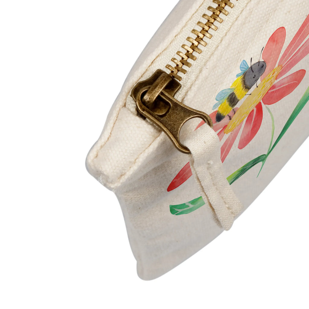 torebka na makijaż trzmiel kwiat Waschbeutel, Schminkbeutel, Kosmetiktasche, Federmappe, Schminktasche, Schminktäschchen, utensilientasche, Mäppchen, Kulturbeutel, toiletry bag, kosmetiktäschchen, Etui, Schlampermäppchen, beauty case, aufbewahrungsbeutel, pinsel tasche, Kosmetikbeutel, aufbewahrungstasche, Kulturtasche, beauty tasche, Stiftemäppchen, pencil case, Waschtasche, Tiermotive, Tiere, Lustige Sprüche, Gute Laune, Wespe, Blume, Biene, Hummel, Natur, Hummeln, Feld, Flauschig