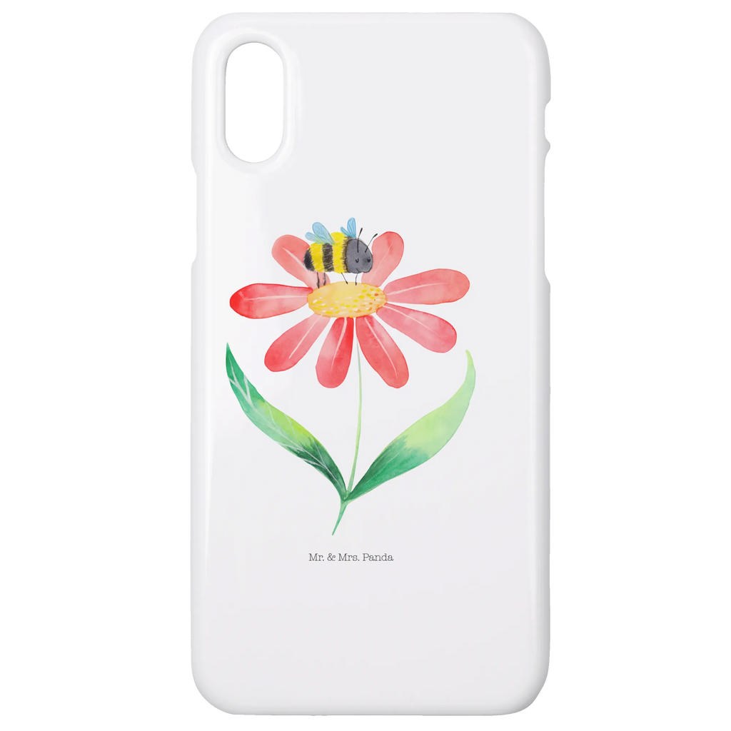 Phone case bumblebee flower mobile cover, mobile phone, mobile phone case, Iphone X, cover, case, Iphone 10, small animals, cute, funny, cute animal motives, hand drawn, small world, funny sayings, good mood, happy, gifts, gift ideas, special gifts, animal lover, card, nature, flower, fluffy, bumble bee, bee, wasp, field, bumblebees