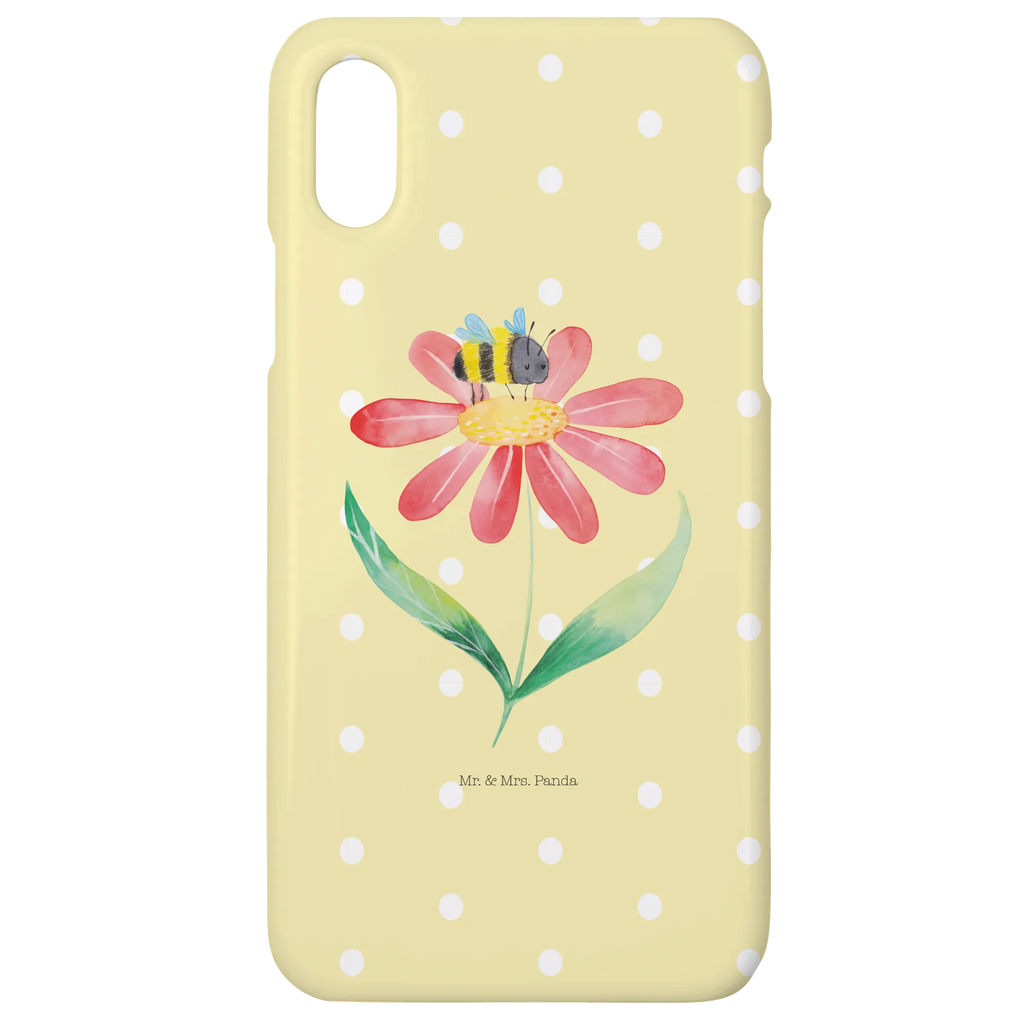 Phone case bumblebee flower mobile cover, mobile phone, mobile phone case, Iphone X, cover, case, Iphone 10, small animals, cute, funny, cute animal motives, hand drawn, small world, funny sayings, good mood, happy, gifts, gift ideas, special gifts, animal lover, card, nature, flower, fluffy, bumble bee, bee, wasp, field, bumblebees
