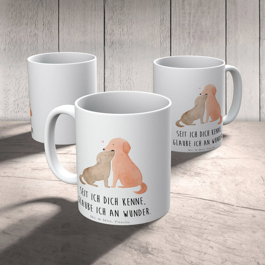 Tasse Hunde Liebe Geschenktasse, Tasse mit Zitaten, Tasse, Porzellantasse, Bürotasse, Teetasse, Kaffeetasse, Tasse mit Motiven, Keramiktasse, Hund, Hundemotiv, Haustier, Hunderasse, Tierliebhaber, Hundebesitzer, Sprüche, Kuscheln, Vertrauen, Hund. Hunde, Liebe, Herz, Kuss