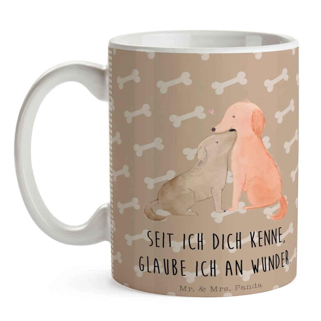 Tasse Hunde Liebe Geschenktasse, Tasse mit Zitaten, Tasse, Porzellantasse, Bürotasse, Teetasse, Kaffeetasse, Tasse mit Motiven, Keramiktasse, Hund, Hundemotiv, Haustier, Hunderasse, Tierliebhaber, Hundebesitzer, Sprüche, Kuscheln, Vertrauen, Hund. Hunde, Liebe, Herz, Kuss
