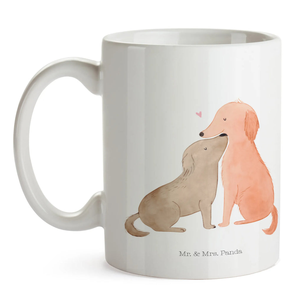 Tasse Hunde Liebe Geschenktasse, Tasse mit Zitaten, Tasse, Porzellantasse, Bürotasse, Teetasse, Kaffeetasse, Tasse mit Motiven, Keramiktasse, Hund, Hundemotiv, Haustier, Hunderasse, Tierliebhaber, Hundebesitzer, Sprüche, Kuscheln, Vertrauen, Hund. Hunde, Liebe, Herz, Kuss