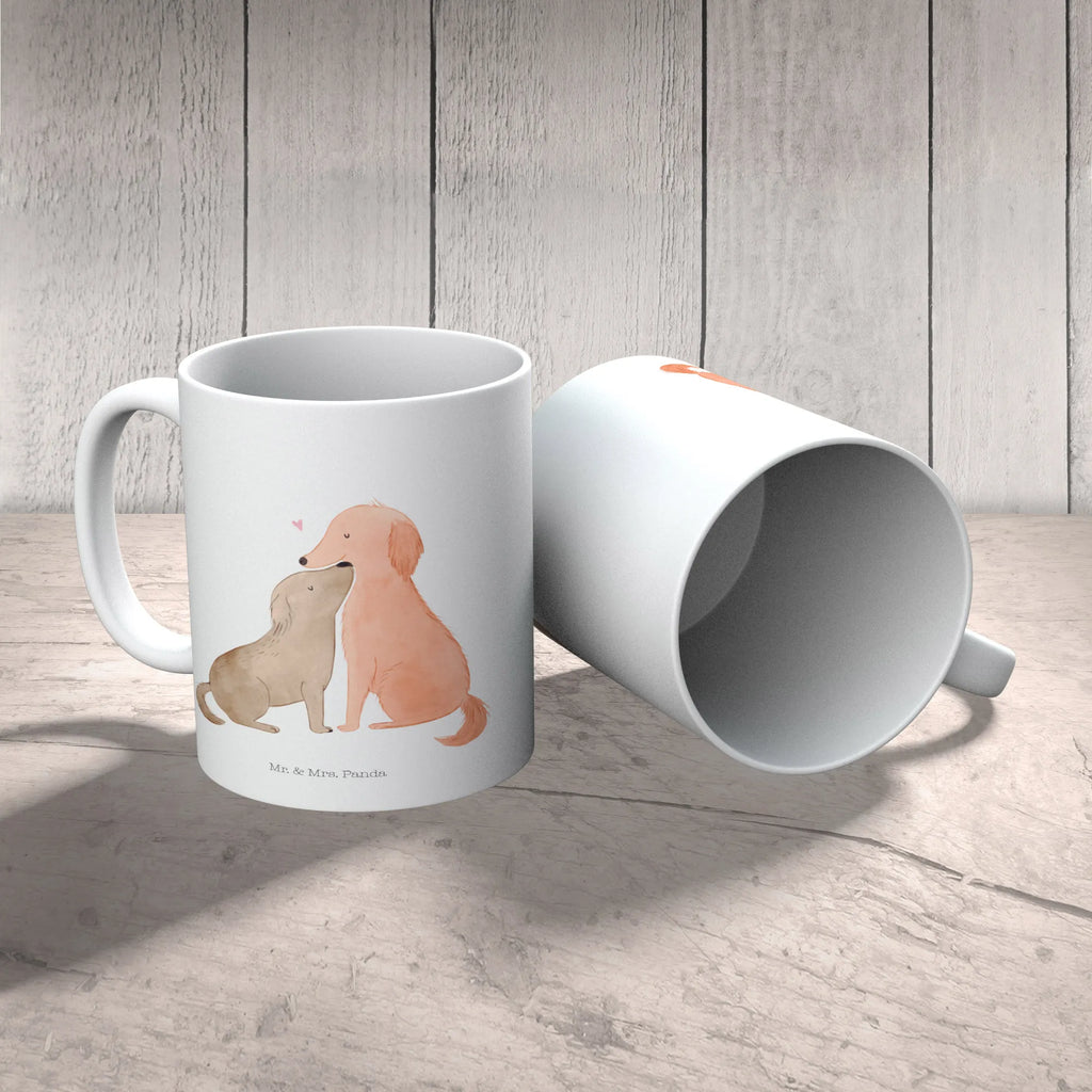 Tasse Hunde Liebe Geschenktasse, Tasse mit Zitaten, Tasse, Porzellantasse, Bürotasse, Teetasse, Kaffeetasse, Tasse mit Motiven, Keramiktasse, Hund, Hundemotiv, Haustier, Hunderasse, Tierliebhaber, Hundebesitzer, Sprüche, Kuscheln, Vertrauen, Hund. Hunde, Liebe, Herz, Kuss