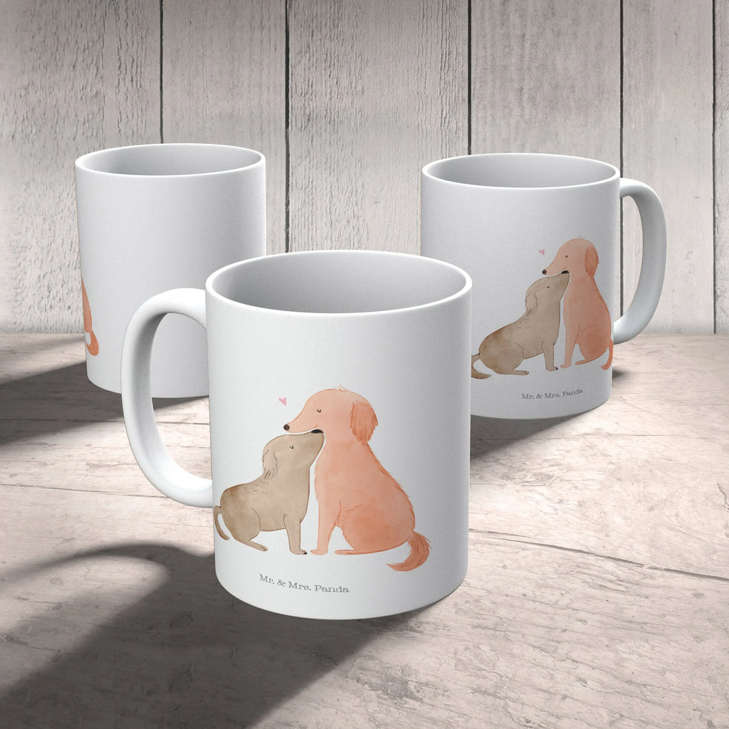 Tasse Hunde Liebe Geschenktasse, Tasse mit Zitaten, Tasse, Porzellantasse, Bürotasse, Teetasse, Kaffeetasse, Tasse mit Motiven, Keramiktasse, Hund, Hundemotiv, Haustier, Hunderasse, Tierliebhaber, Hundebesitzer, Sprüche, Kuscheln, Vertrauen, Hund. Hunde, Liebe, Herz, Kuss