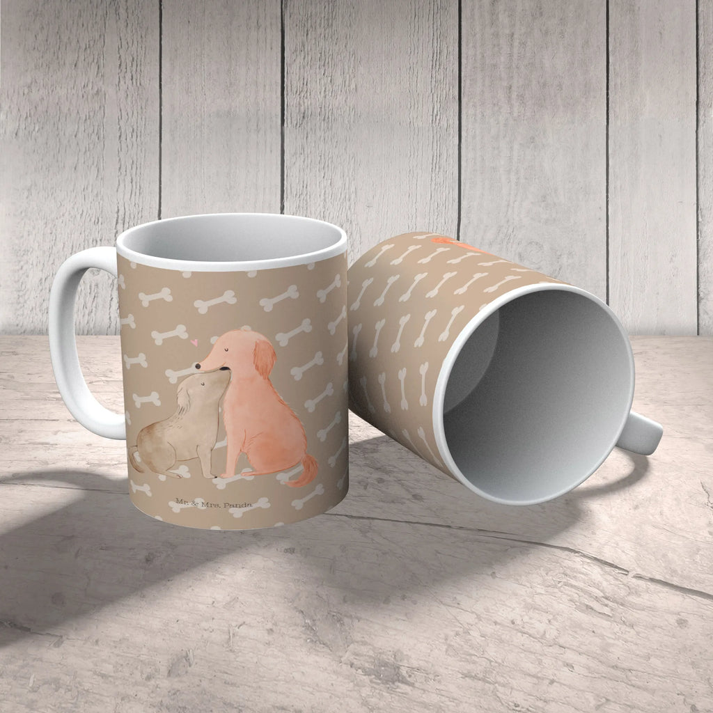 Tasse Hunde Liebe Geschenktasse, Tasse mit Zitaten, Tasse, Porzellantasse, Bürotasse, Teetasse, Kaffeetasse, Tasse mit Motiven, Keramiktasse, Hund, Hundemotiv, Haustier, Hunderasse, Tierliebhaber, Hundebesitzer, Sprüche, Kuscheln, Vertrauen, Hund. Hunde, Liebe, Herz, Kuss