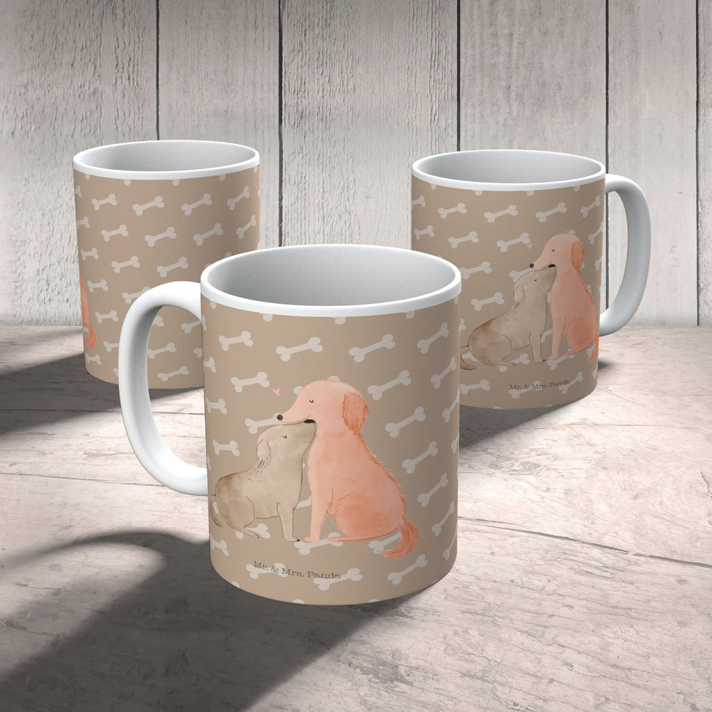 Tasse Hunde Liebe Geschenktasse, Tasse mit Zitaten, Tasse, Porzellantasse, Bürotasse, Teetasse, Kaffeetasse, Tasse mit Motiven, Keramiktasse, Hund, Hundemotiv, Haustier, Hunderasse, Tierliebhaber, Hundebesitzer, Sprüche, Kuscheln, Vertrauen, Hund. Hunde, Liebe, Herz, Kuss