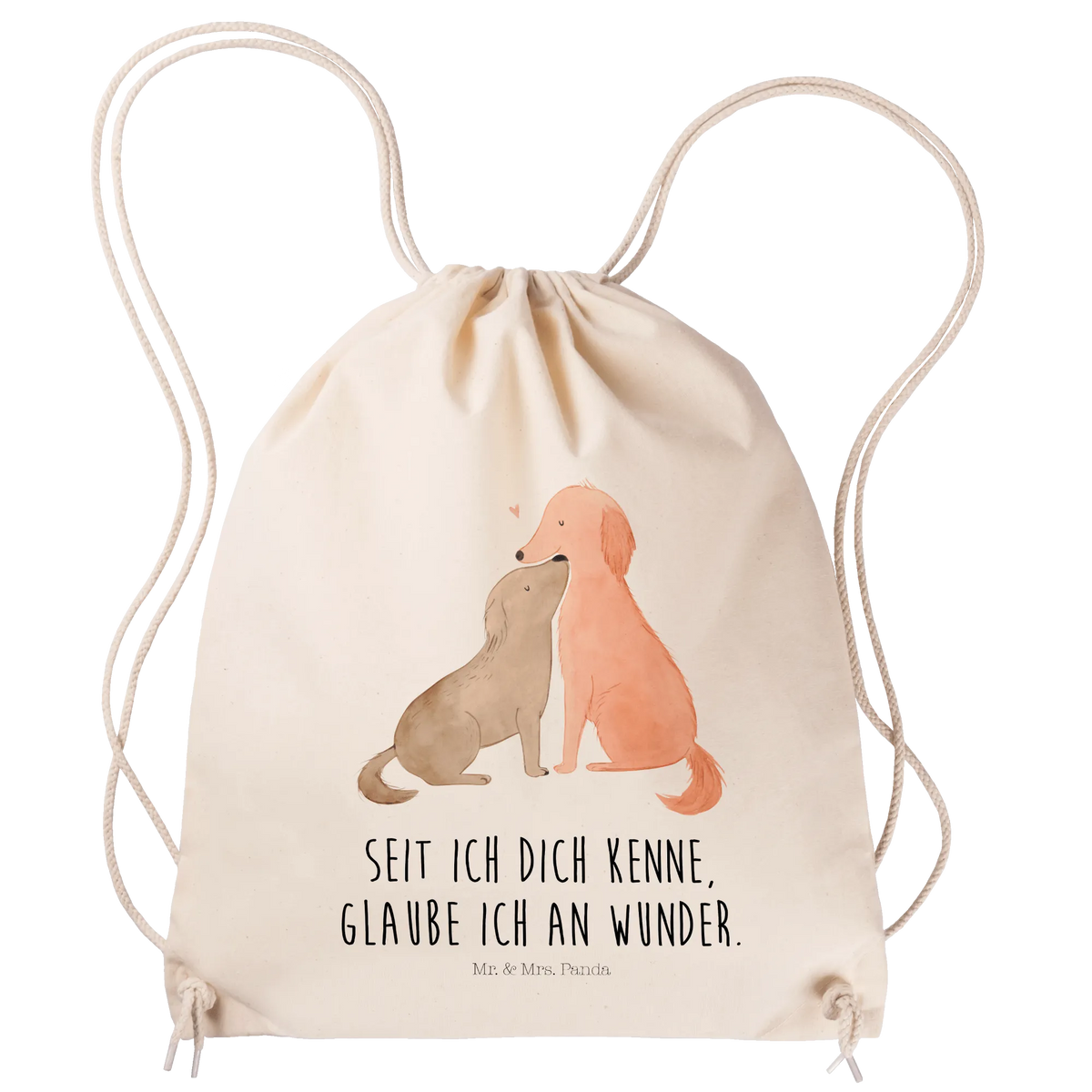Sportbeutel Hunde Liebe