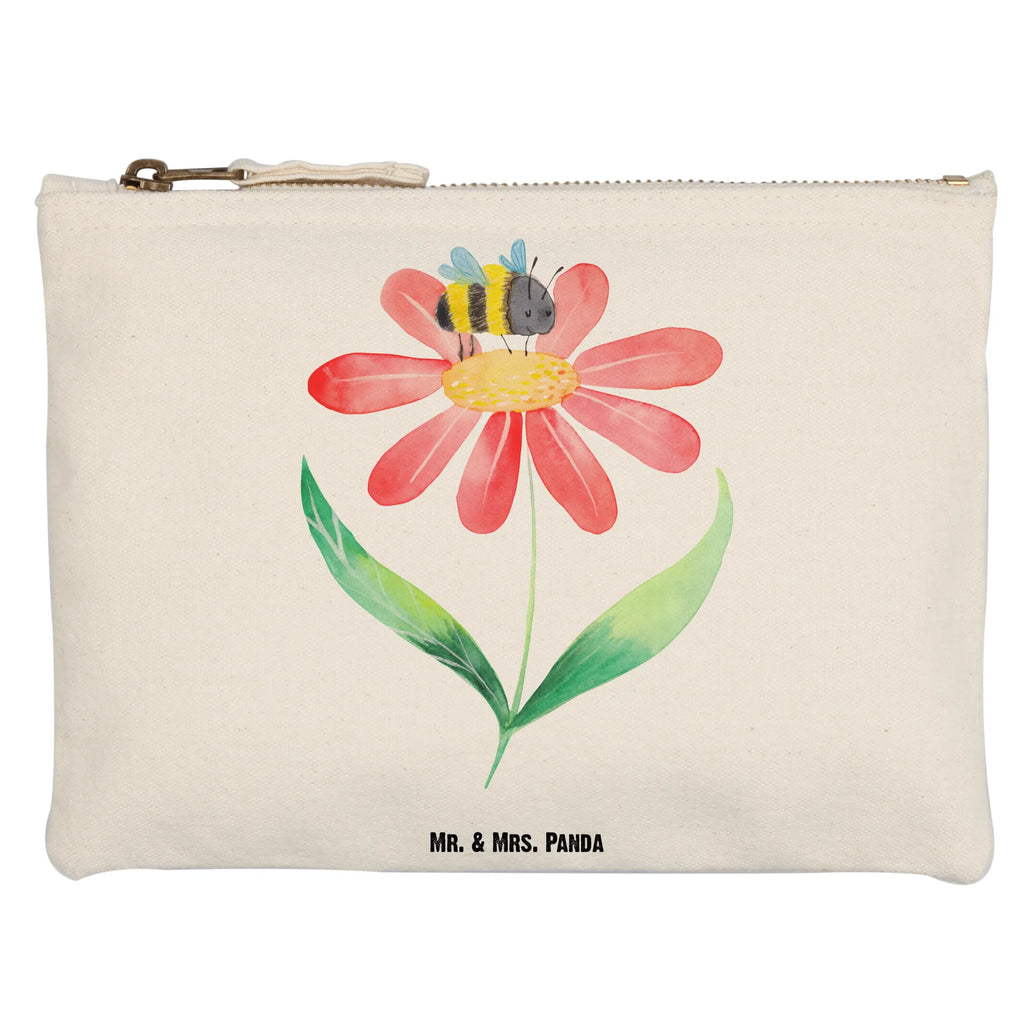 torebka na makijaż trzmiel kwiat Waschbeutel, Schminkbeutel, Kosmetiktasche, Federmappe, Schminktasche, Schminktäschchen, utensilientasche, Mäppchen, Kulturbeutel, toiletry bag, kosmetiktäschchen, Etui, Schlampermäppchen, beauty case, aufbewahrungsbeutel, pinsel tasche, Kosmetikbeutel, aufbewahrungstasche, Kulturtasche, beauty tasche, Stiftemäppchen, pencil case, Waschtasche, Tiermotive, Tiere, Lustige Sprüche, Gute Laune, Wespe, Blume, Biene, Hummel, Natur, Hummeln, Feld, Flauschig