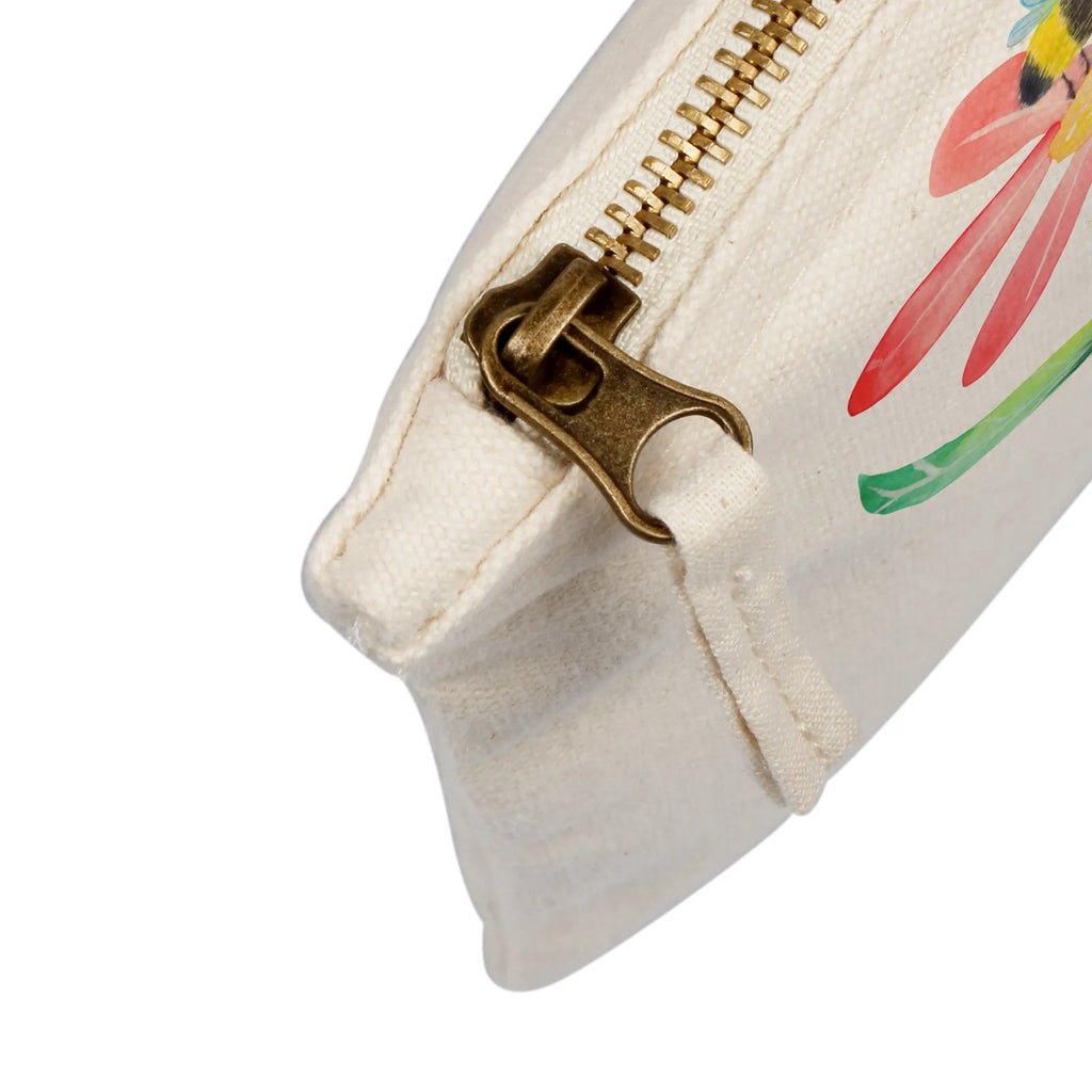torebka na makijaż trzmiel kwiat Waschbeutel, Schminkbeutel, Kosmetiktasche, Federmappe, Schminktasche, Schminktäschchen, utensilientasche, Mäppchen, Kulturbeutel, toiletry bag, kosmetiktäschchen, Etui, Schlampermäppchen, beauty case, aufbewahrungsbeutel, pinsel tasche, Kosmetikbeutel, aufbewahrungstasche, Kulturtasche, beauty tasche, Stiftemäppchen, pencil case, Waschtasche, Tiermotive, Tiere, Lustige Sprüche, Gute Laune, Wespe, Blume, Biene, Hummel, Natur, Hummeln, Feld, Flauschig