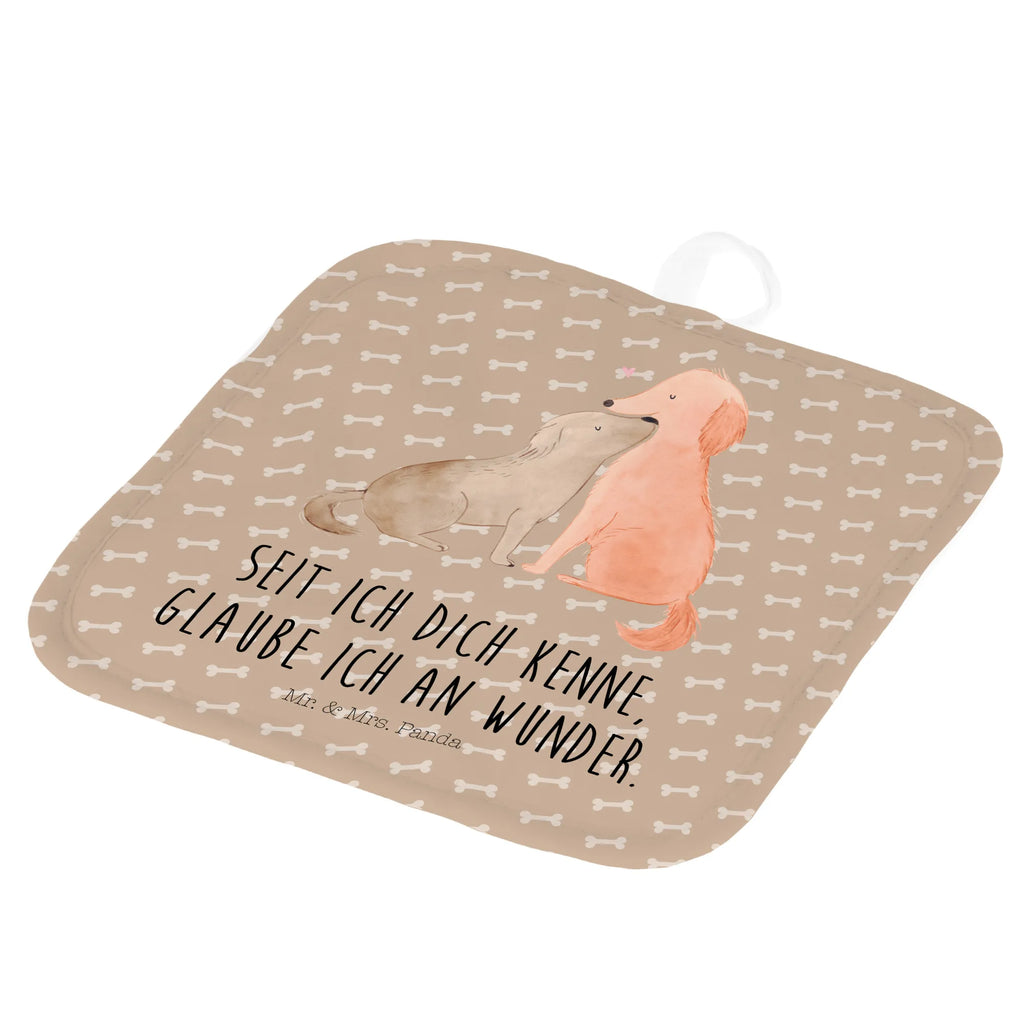 2er Set Topflappen  Hunde Liebe Ofenhandschuh, Topflappen lustig, Topflappen, Topflappen mit Spruch, Ofenhandschuhe, Topflappenset, Topflappen 2er Set, Topfhandschuh, Topfhandschuhe, Schöne Topflappen, Topflappen Set, Topfuntersetzer, Hund, Hundemotiv, Haustier, Hunderasse, Tierliebhaber, Hundebesitzer, Sprüche, Vertrauen, Kuscheln, Kuss, Herz, Hund. Hunde, Liebe