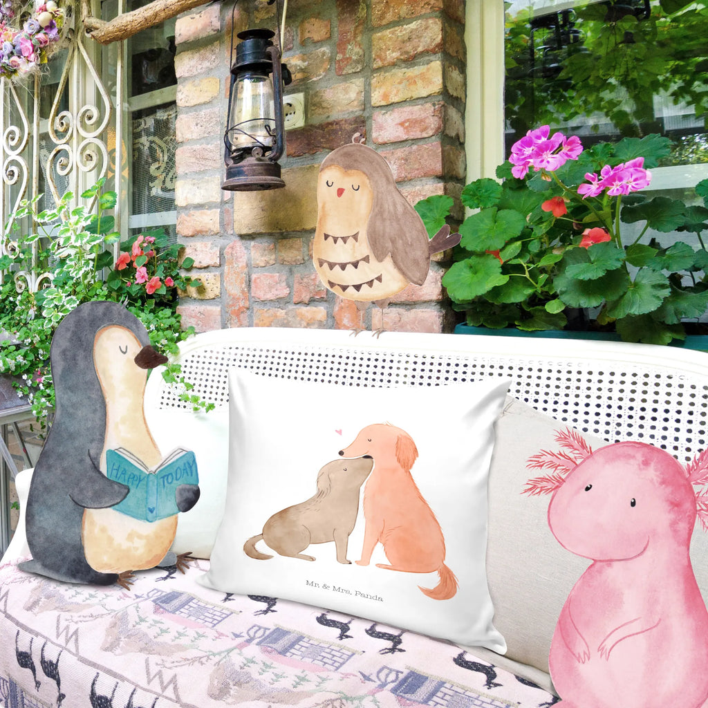 40x40 poduszka psy Miłość Pies, motyw psa, zwierzę domowe, rasa psa, miłośnik zwierząt, właściciel psa, powiedzenia