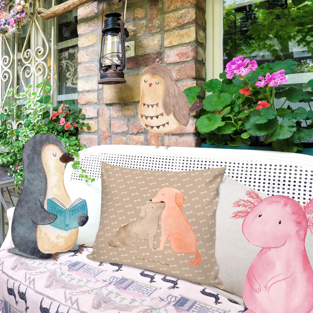 40x40 poduszka psy Miłość Pies, motyw psa, zwierzę domowe, rasa psa, miłośnik zwierząt, właściciel psa, powiedzenia