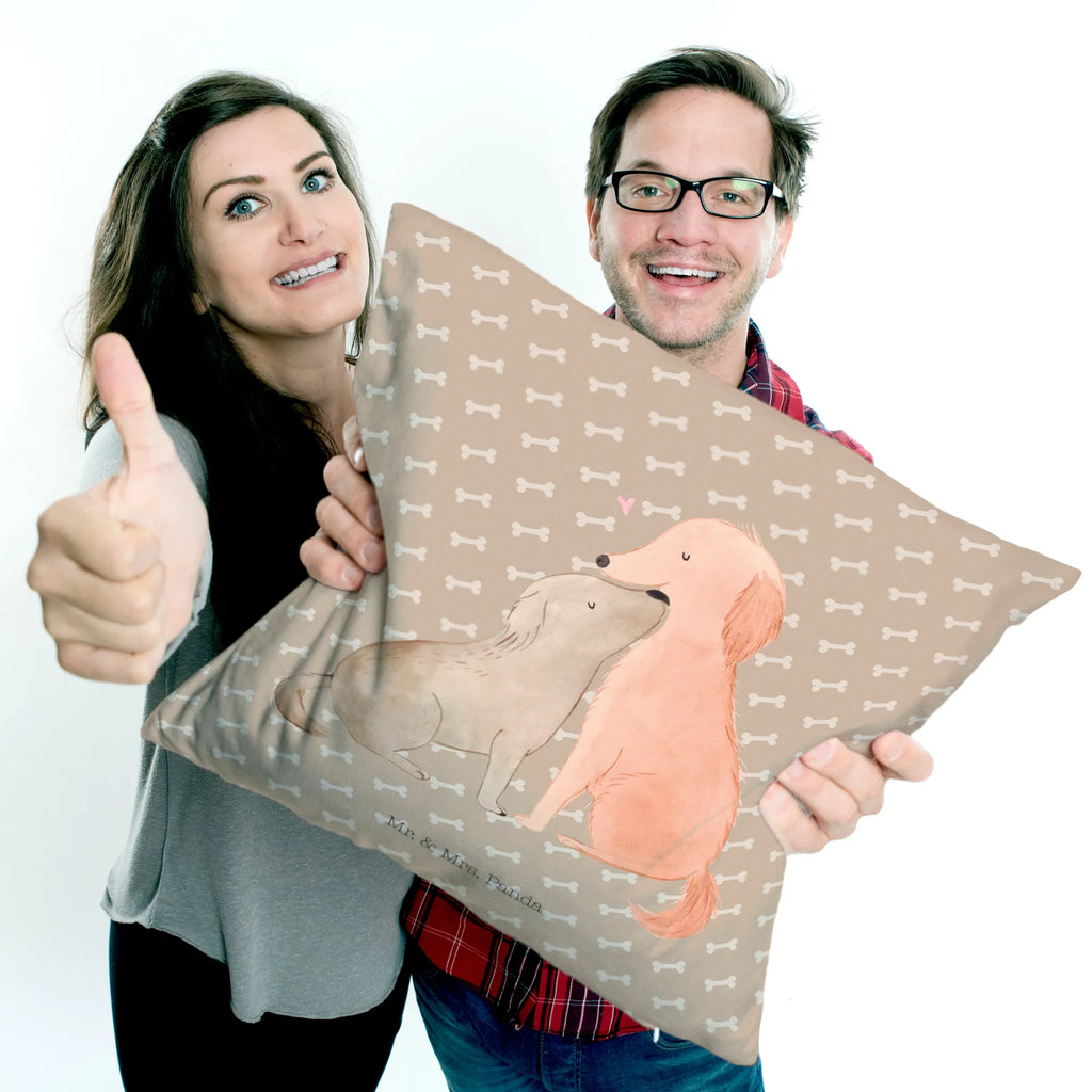 40x40 poduszka psy Miłość Pies, motyw psa, zwierzę domowe, rasa psa, miłośnik zwierząt, właściciel psa, powiedzenia