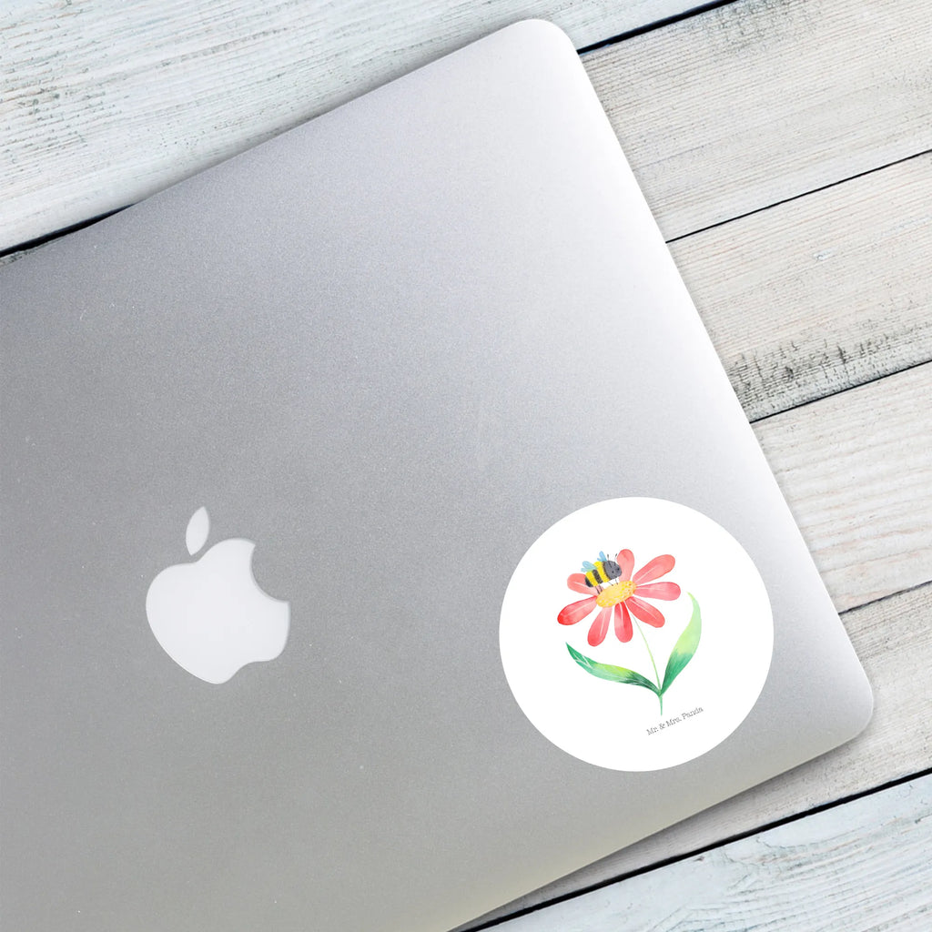 120mm okrągła naklejka trzmiel kwiat Sticker, Aufkleber, Etikett, Lustige Sprüche, Tiere, Tiermotive, Gute Laune, Hummel, Wespe, Feld, Blume, Biene, Natur, Flauschig, Hummeln