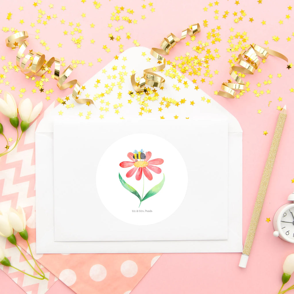 120mm okrągła naklejka trzmiel kwiat Sticker, Aufkleber, Etikett, Lustige Sprüche, Tiere, Tiermotive, Gute Laune, Hummel, Wespe, Feld, Blume, Biene, Natur, Flauschig, Hummeln