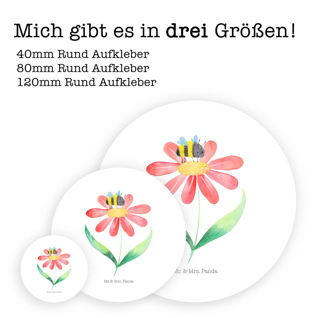 120mm okrągła naklejka trzmiel kwiat Sticker, Aufkleber, Etikett, Lustige Sprüche, Tiere, Tiermotive, Gute Laune, Hummel, Wespe, Feld, Blume, Biene, Natur, Flauschig, Hummeln