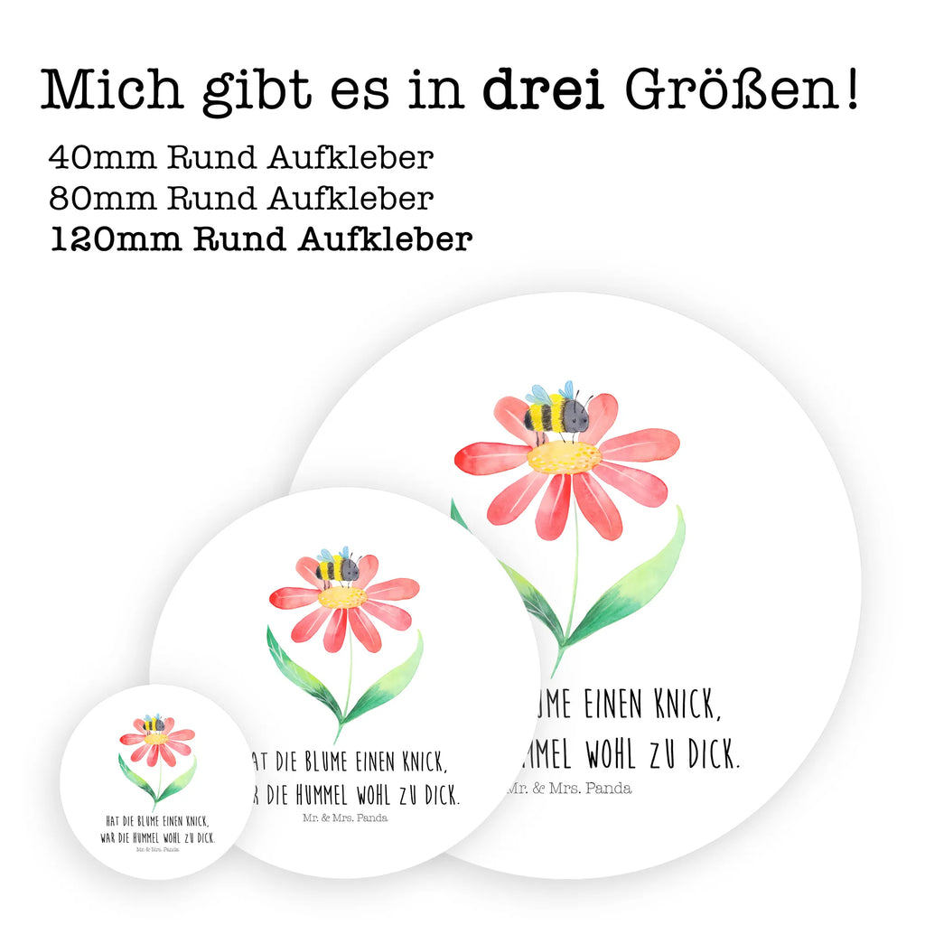 120mm okrągła naklejka trzmiel kwiat Sticker, Aufkleber, Etikett, Lustige Sprüche, Tiere, Tiermotive, Gute Laune, Hummel, Wespe, Feld, Blume, Biene, Natur, Flauschig, Hummeln