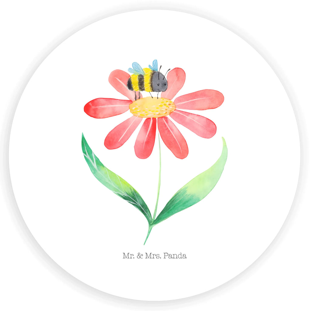 120mm okrągła naklejka trzmiel kwiat Sticker, Aufkleber, Etikett, Lustige Sprüche, Tiere, Tiermotive, Gute Laune, Hummel, Wespe, Feld, Blume, Biene, Natur, Flauschig, Hummeln