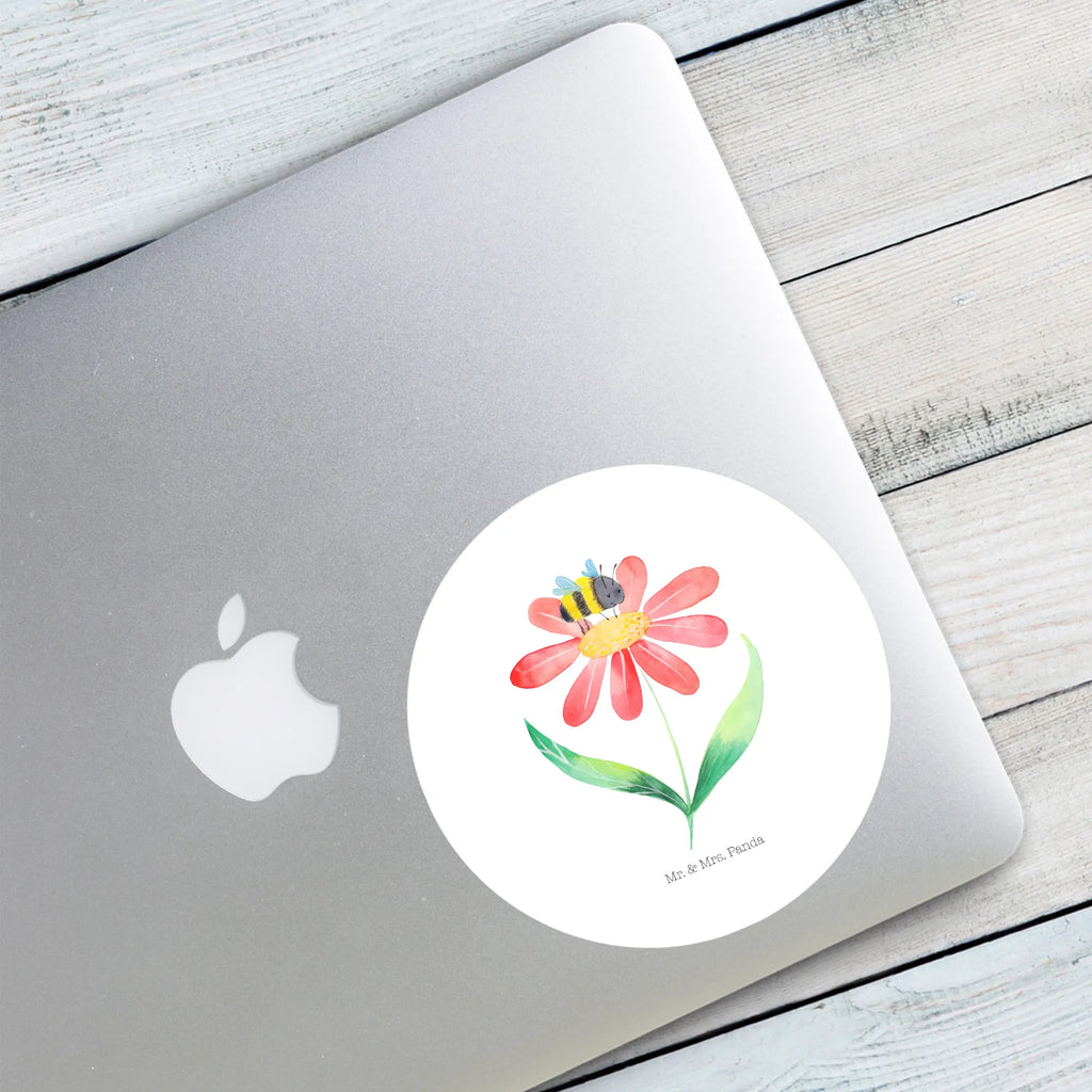 120mm okrągła naklejka trzmiel kwiat Sticker, Aufkleber, Etikett, Lustige Sprüche, Tiere, Tiermotive, Gute Laune, Hummel, Wespe, Feld, Blume, Biene, Natur, Flauschig, Hummeln