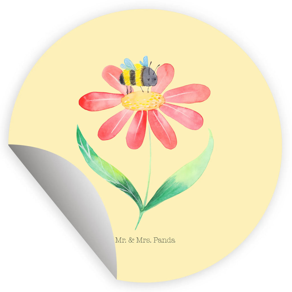 120mm okrągła naklejka trzmiel kwiat Sticker, Aufkleber, Etikett, Lustige Sprüche, Tiere, Tiermotive, Gute Laune, Hummel, Wespe, Feld, Blume, Biene, Natur, Flauschig, Hummeln